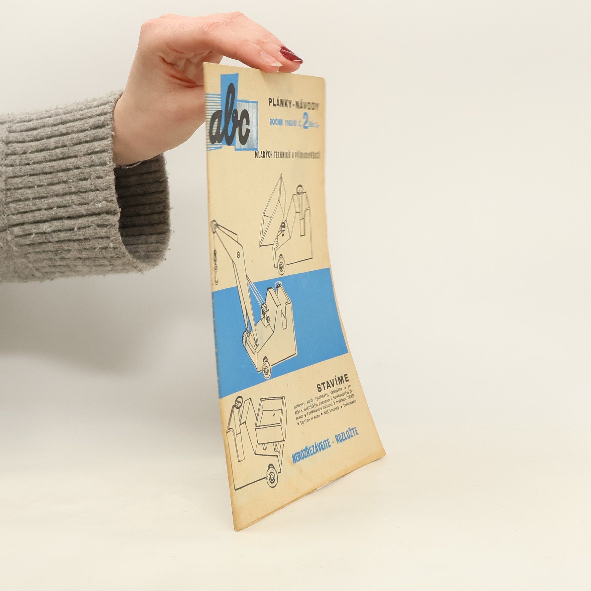 Autores varios ABC Plánky, návody 2