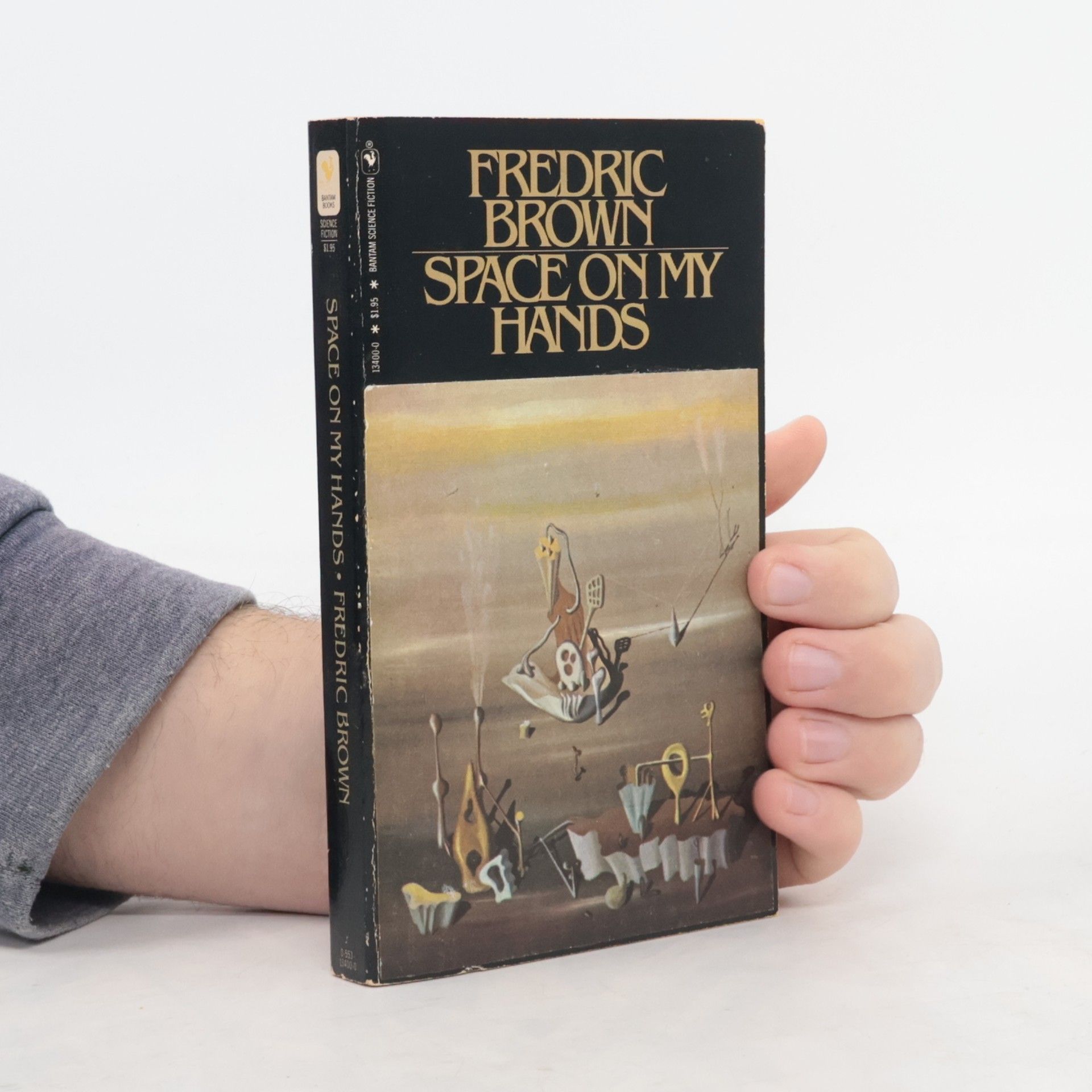 Fredric Brown Bantam Science Fiction: Space on My Hands