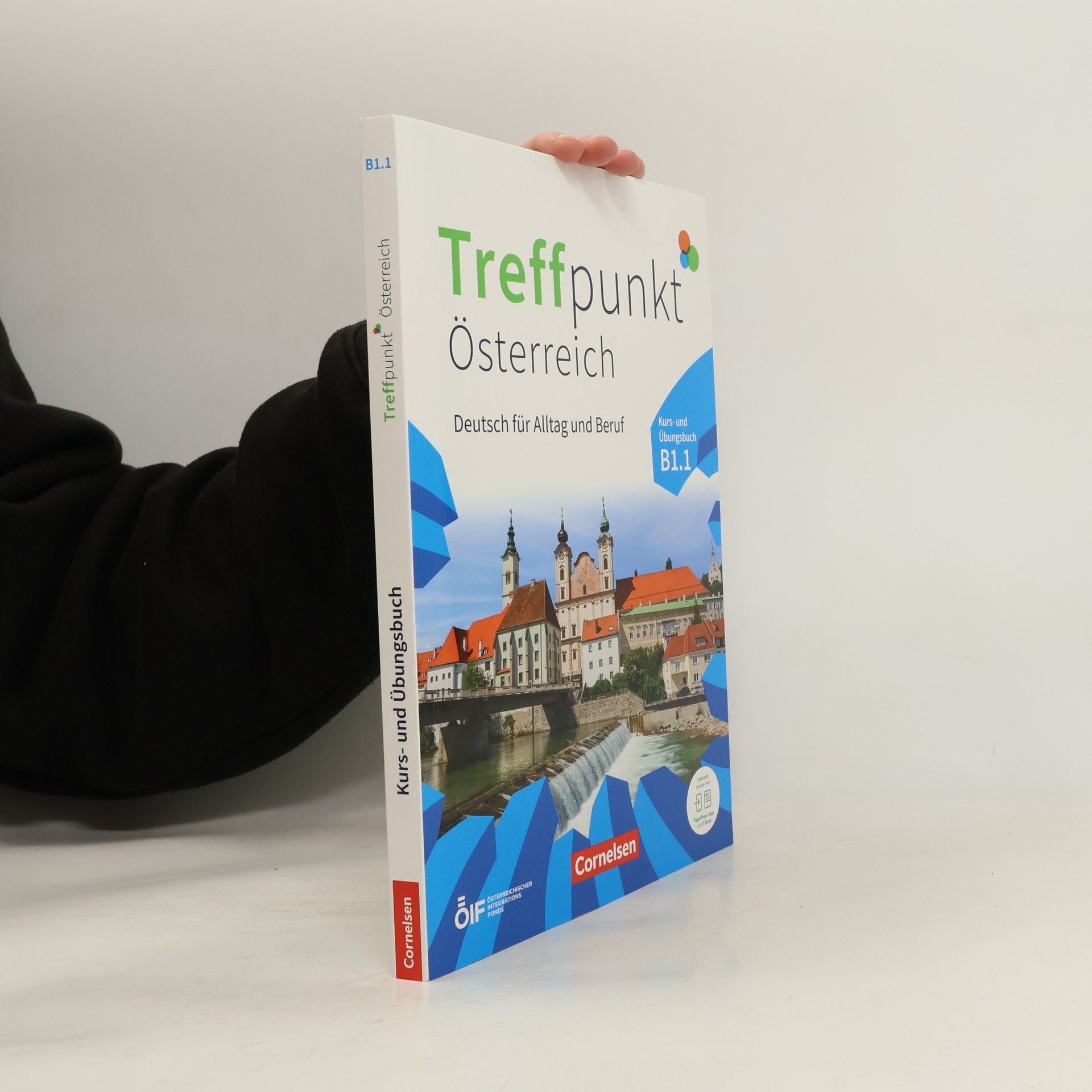 Eva-Maria Enzelberger Treffpunkt - Deutsch für die Integration - Österreichische Ausgabe - Deutsch für Alltag und Beruf - B1: Teilband 1