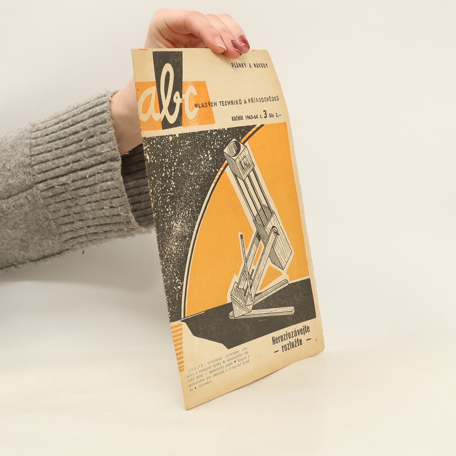 Kolektiv autorů ABC mladých techniků a přírodovědců 3/1963 - 64