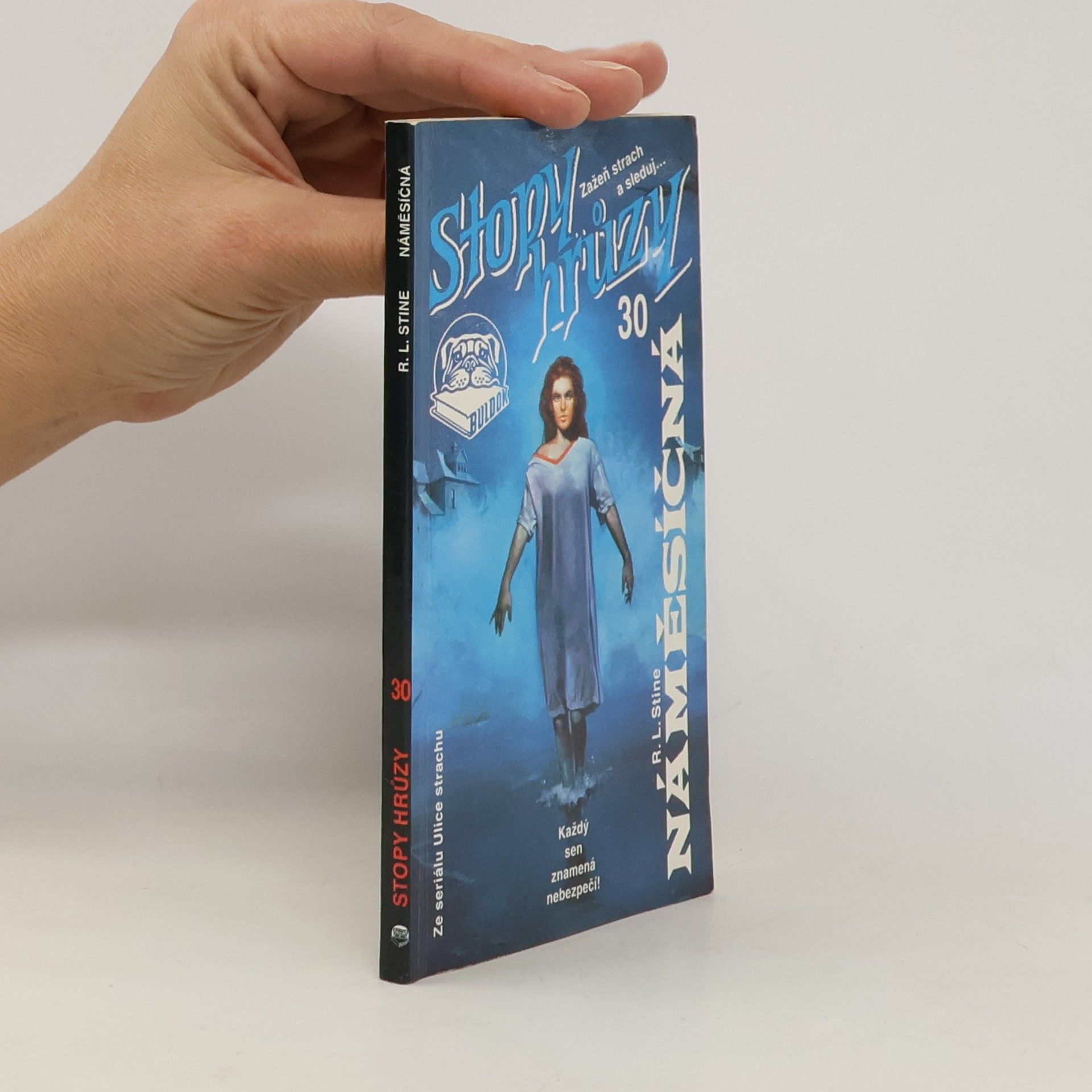 R. L. Stine Náměsíčná