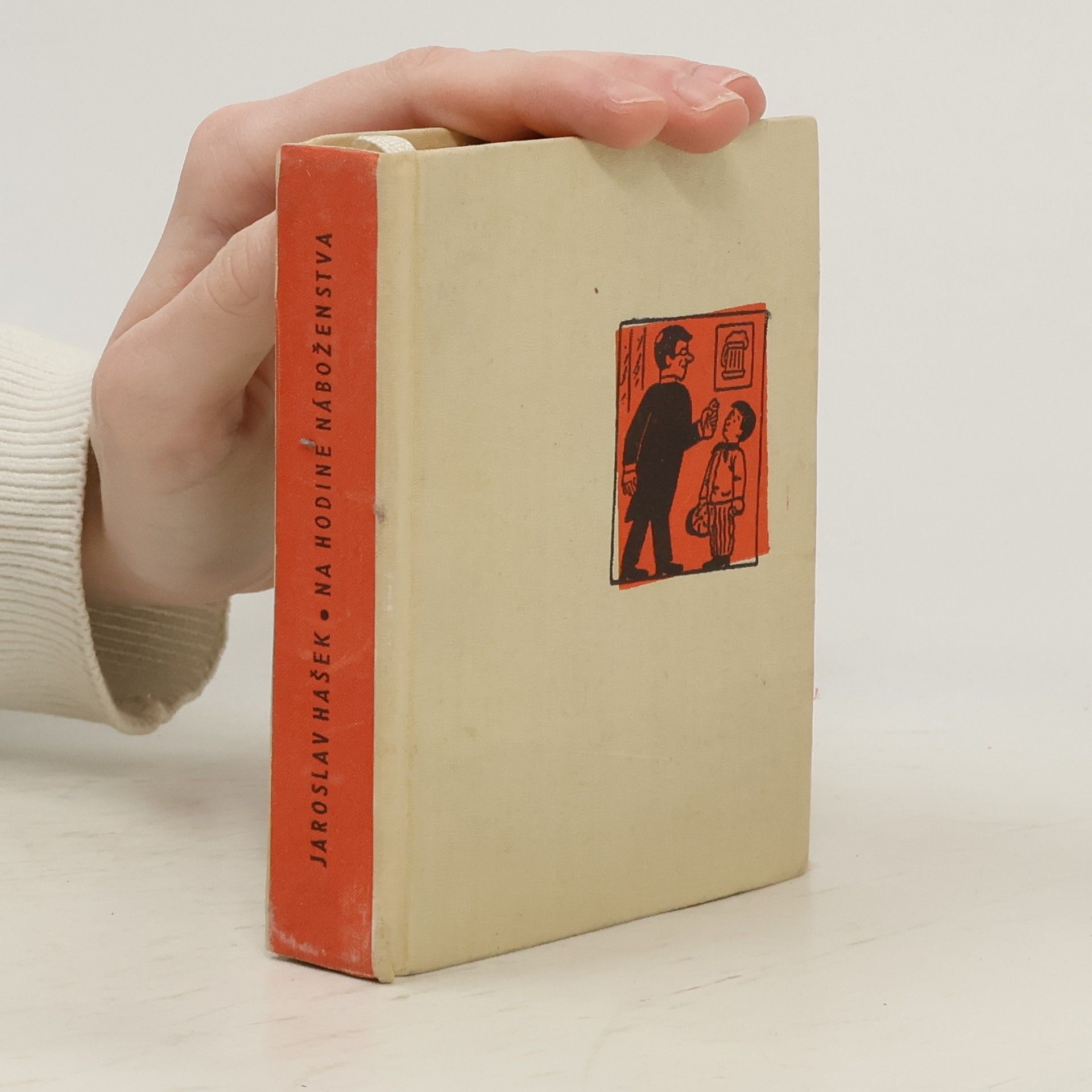 Jaroslav Hašek Na hodine náboženstva