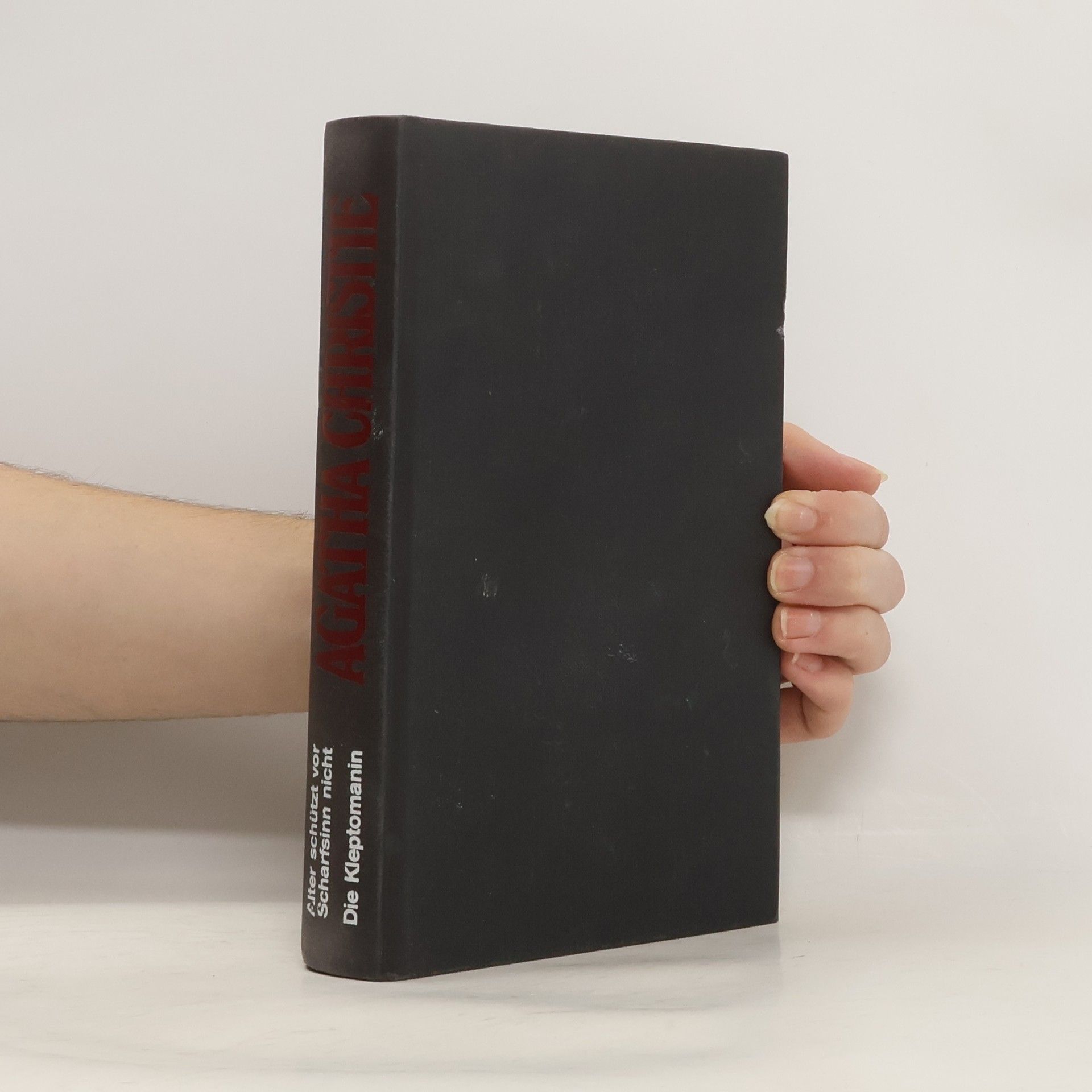 Agatha Christie Alter schützt vor Scharfsinn nicht. Die Kleptomanin