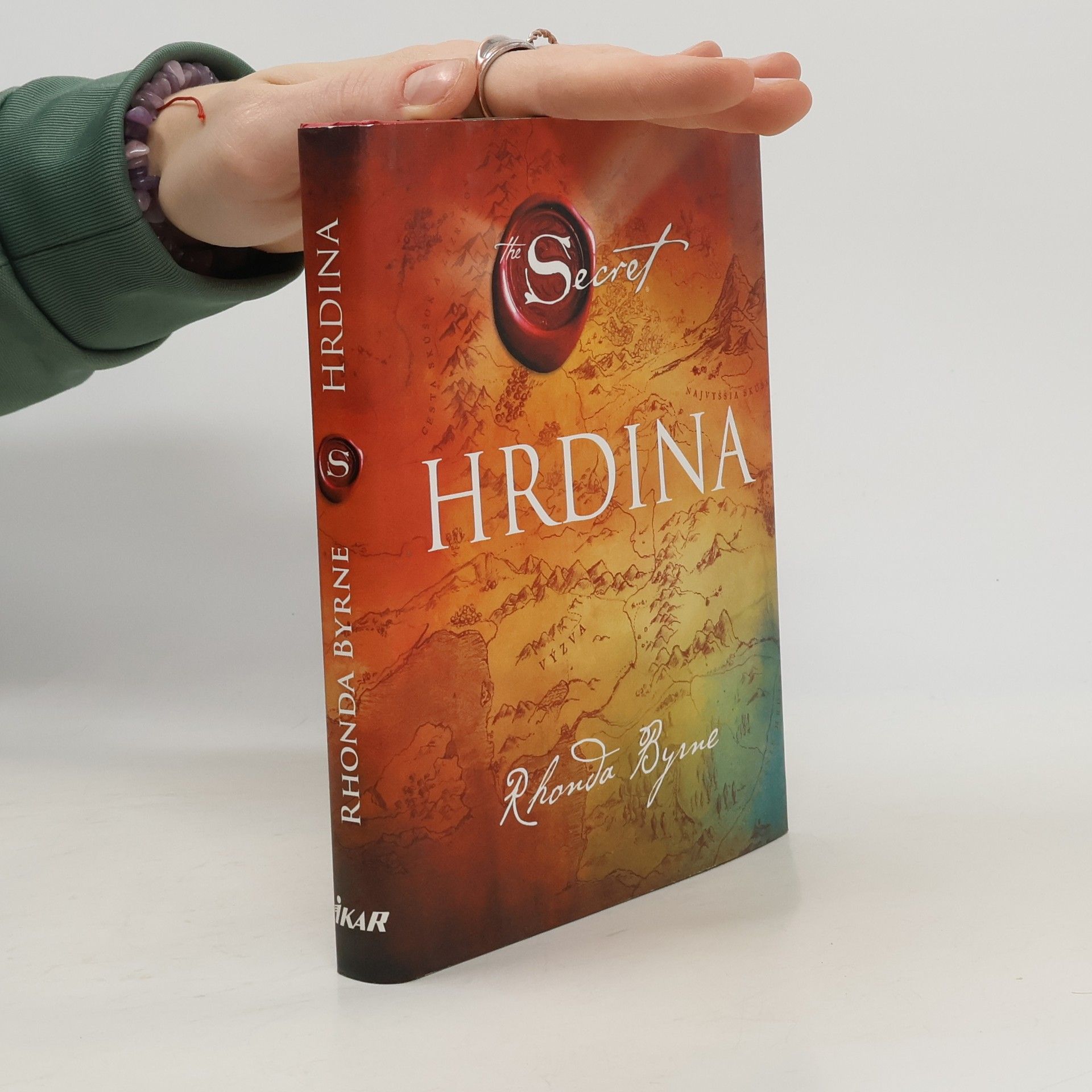 Rhonda Byrne Hrdina
