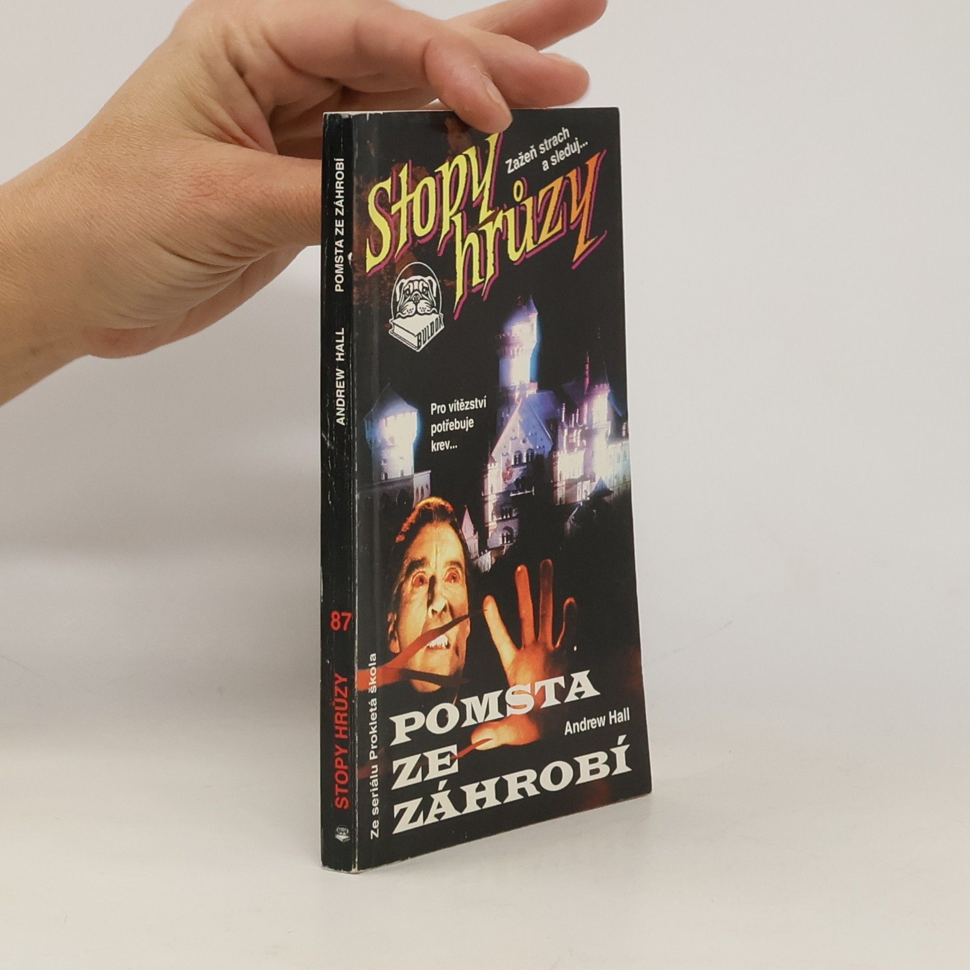 Andrew Hall Pomsta ze záhrobí. Stopy hrůzy 87