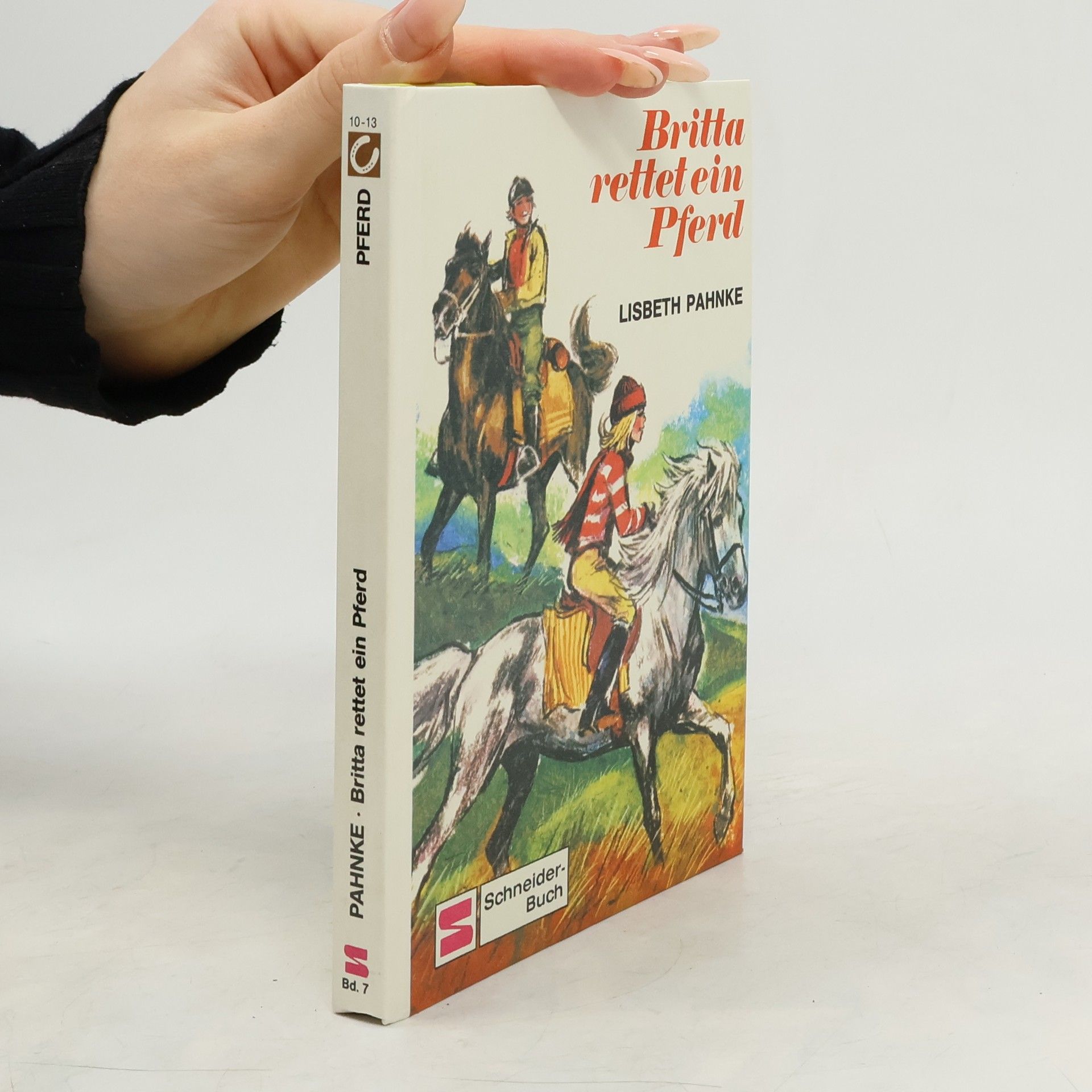 Lisbeth Pahnke Britta rettet ein Pferd