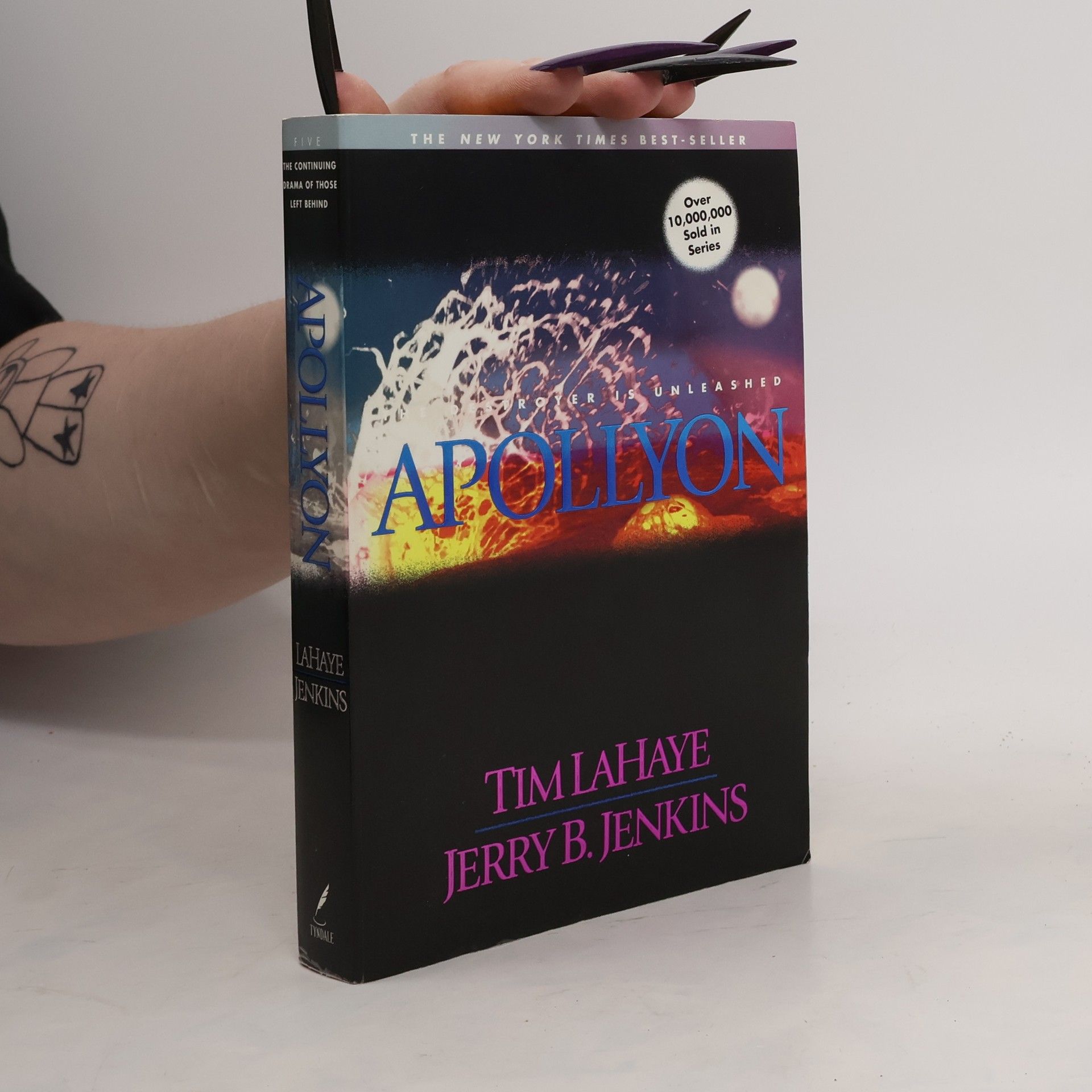 Jerry B. Jenkins Left Behind - 5: Apollyon