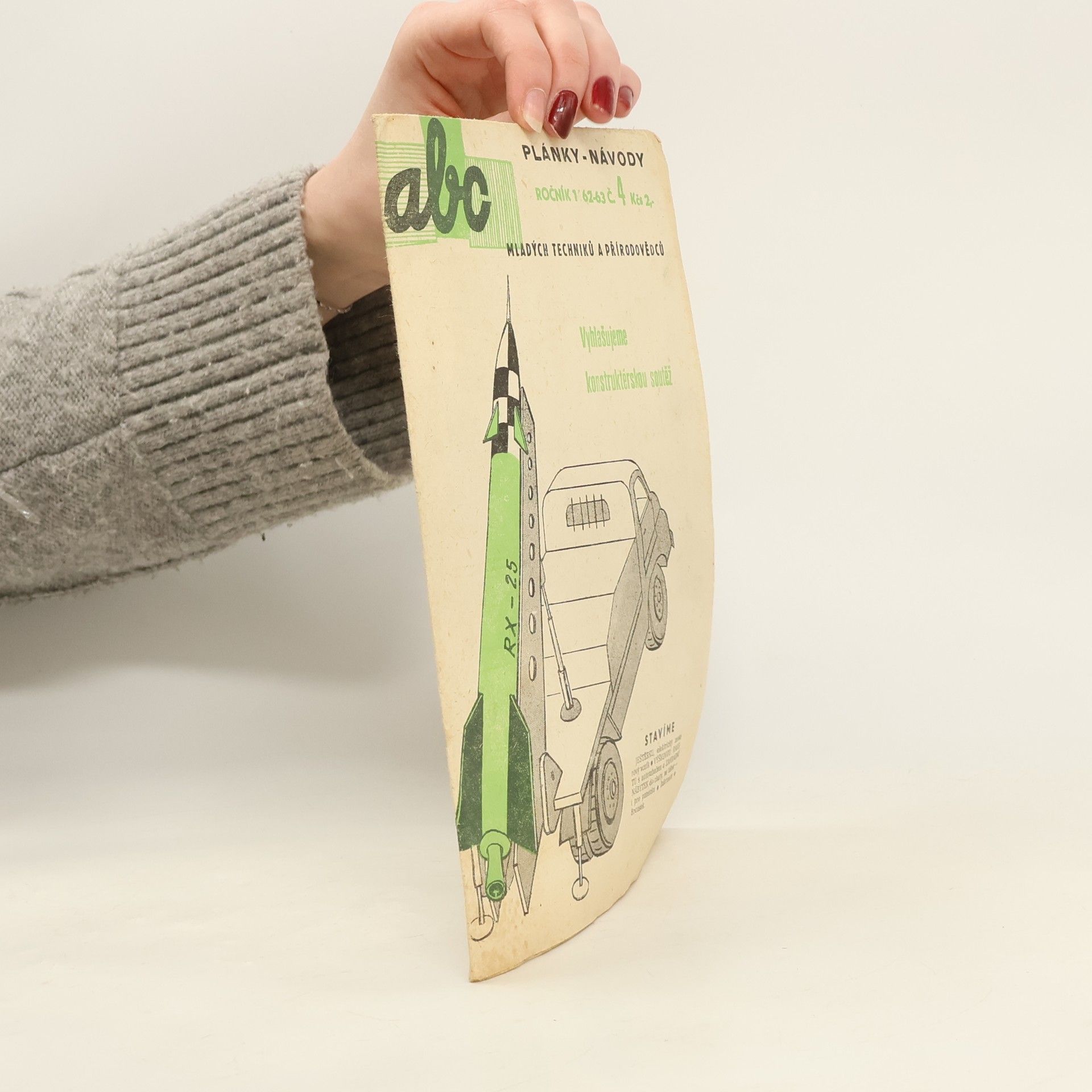 Autores varios ABC mladých techniků a přírodovědců 4/62-63