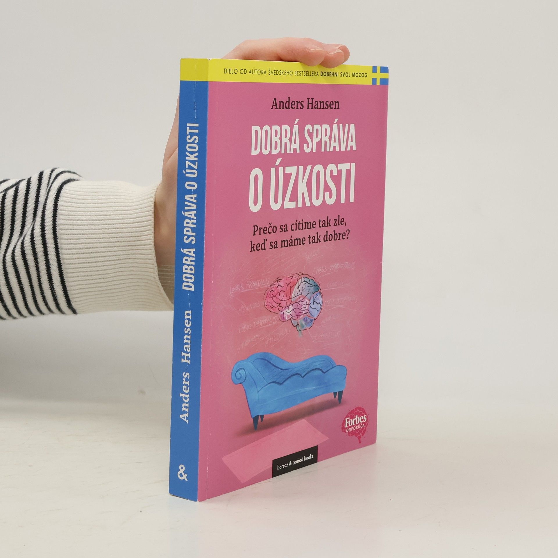 Anders Hansen Dobrá správa o úzkosti