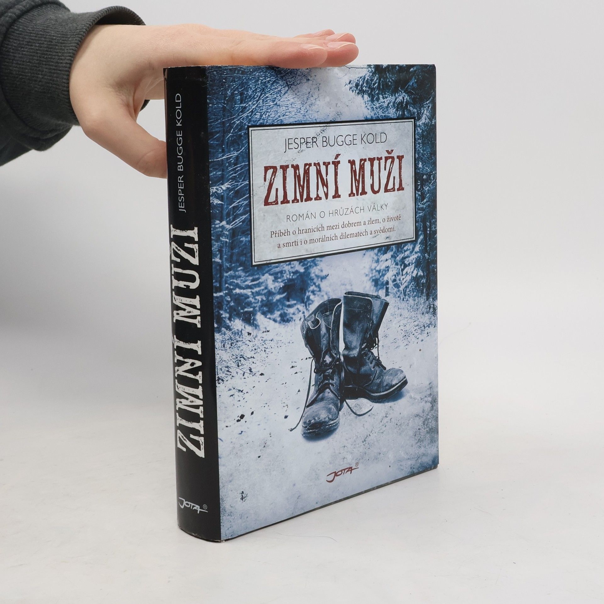 Zimní muži. Román o hrůzách války