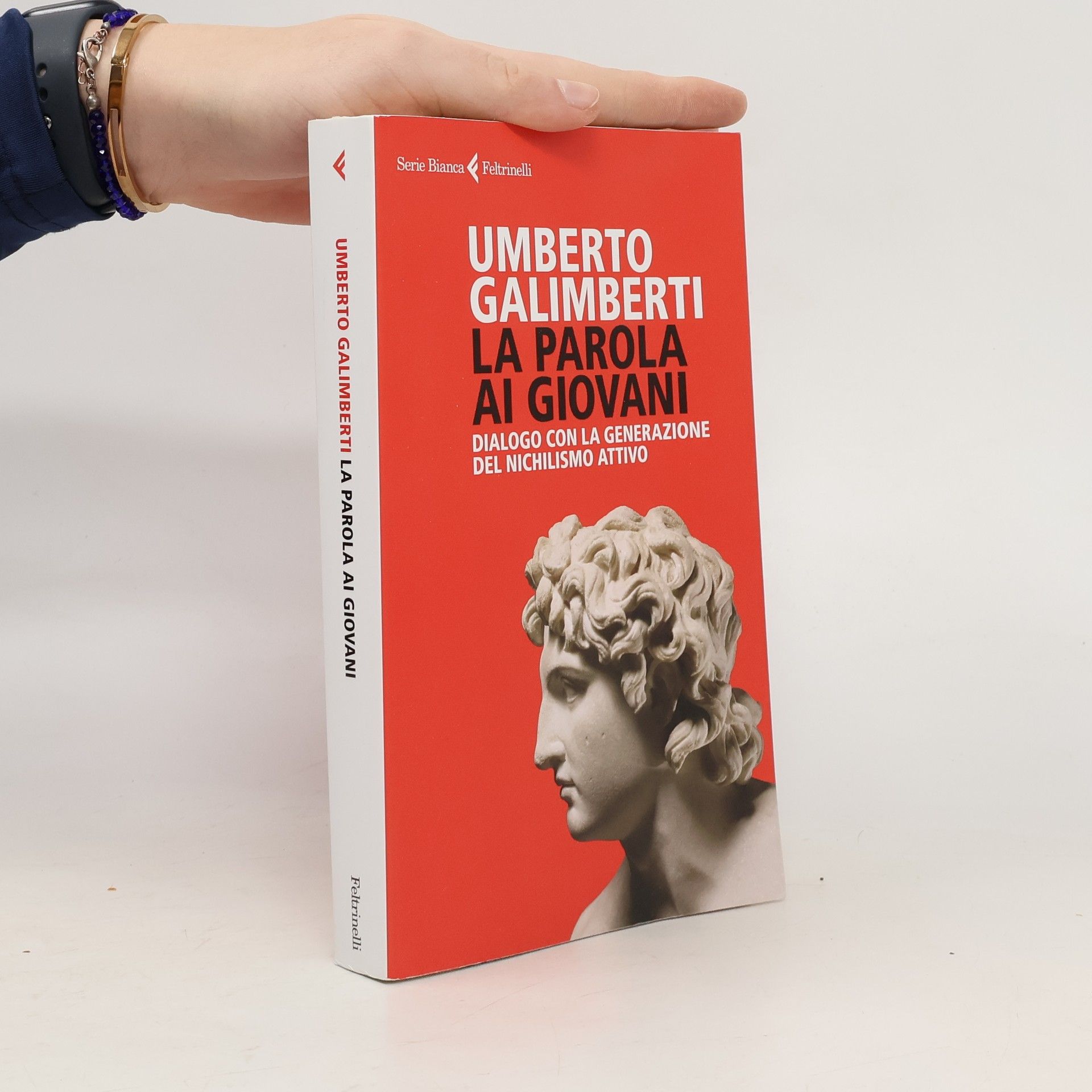 Umberto Galimberti Serie Bianca: La parola ai giovani