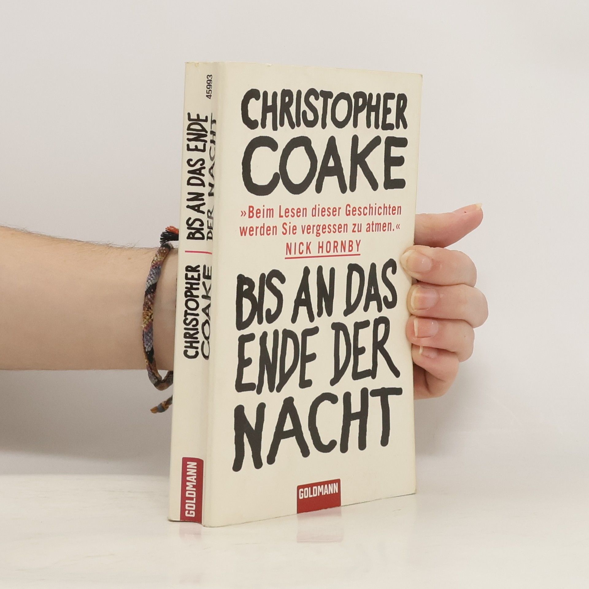 Christopher Coake Bis an das Ende der Nacht. Roman