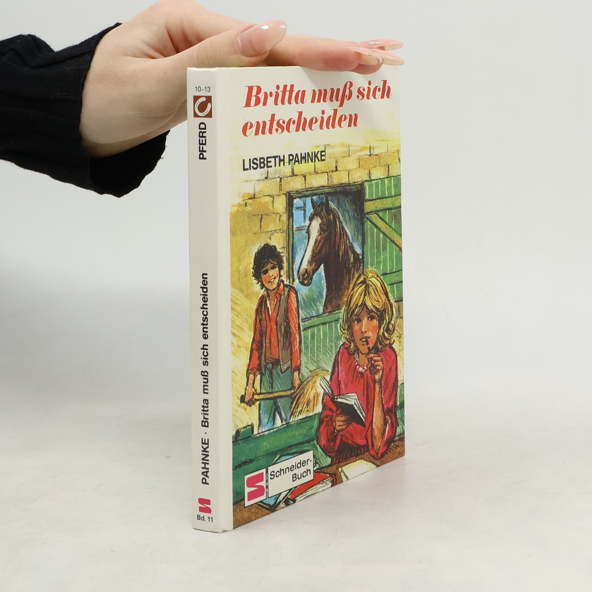 Britta muss sich entscheiden