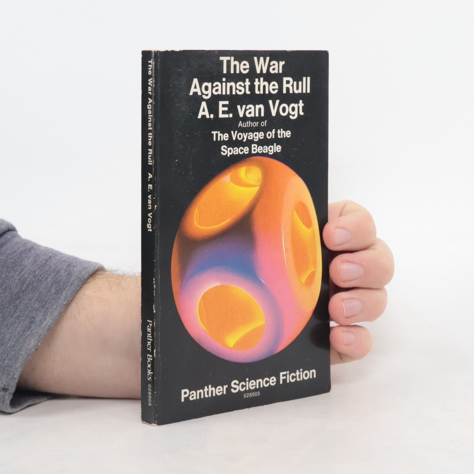 Alfred Elton van Vogt The War Against the Rull