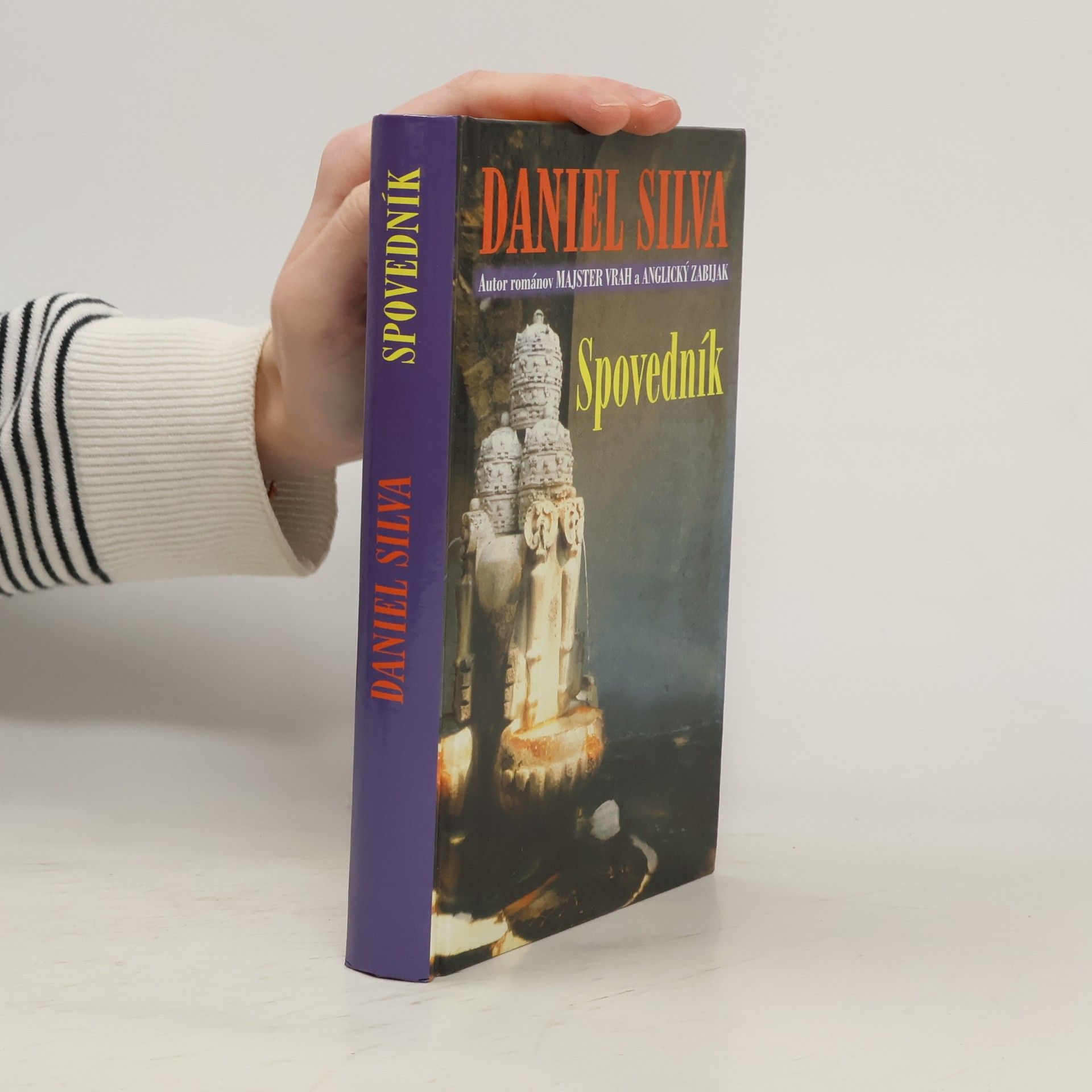 Daniel Silva Spovedník