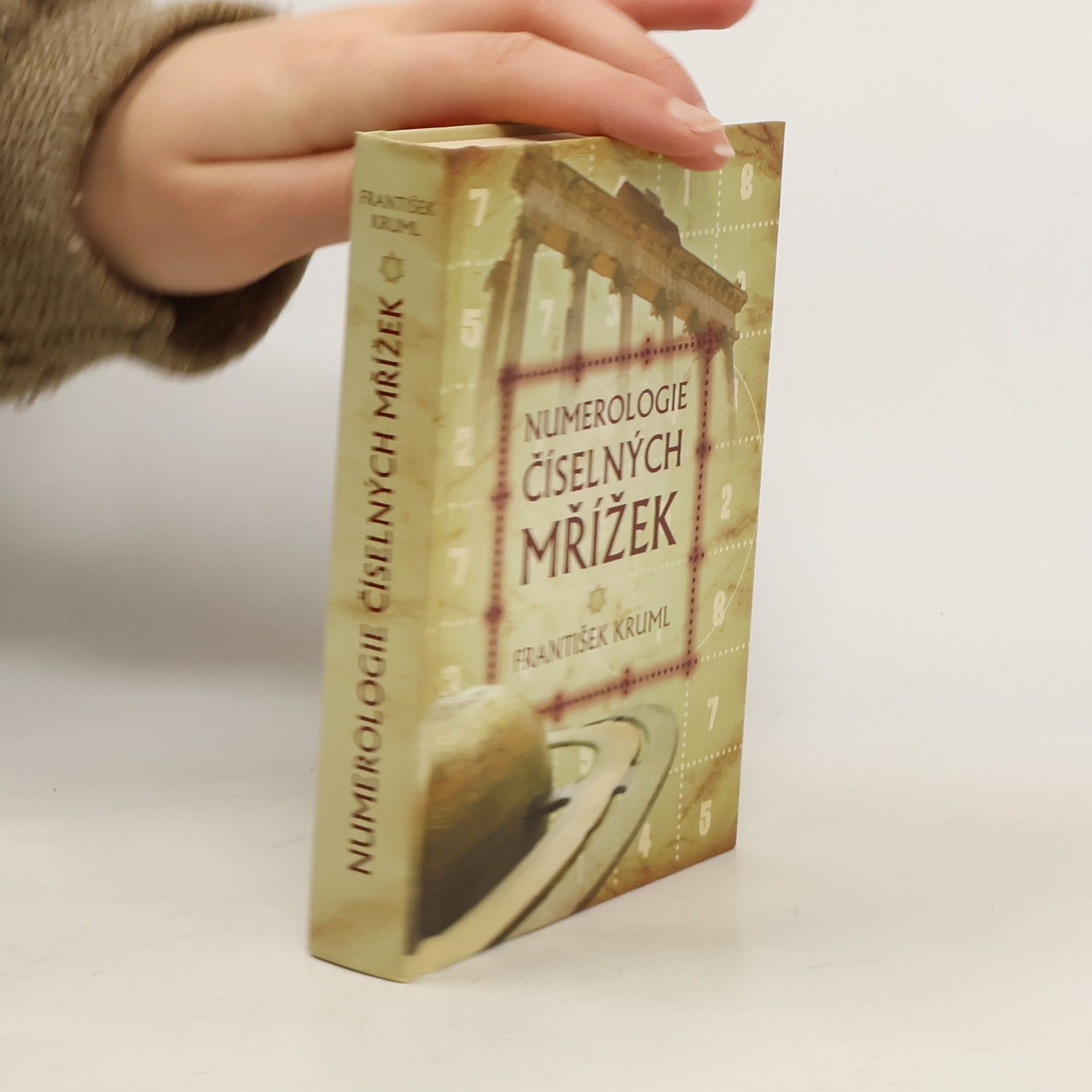 František Kruml Numerologie číselných mřížek