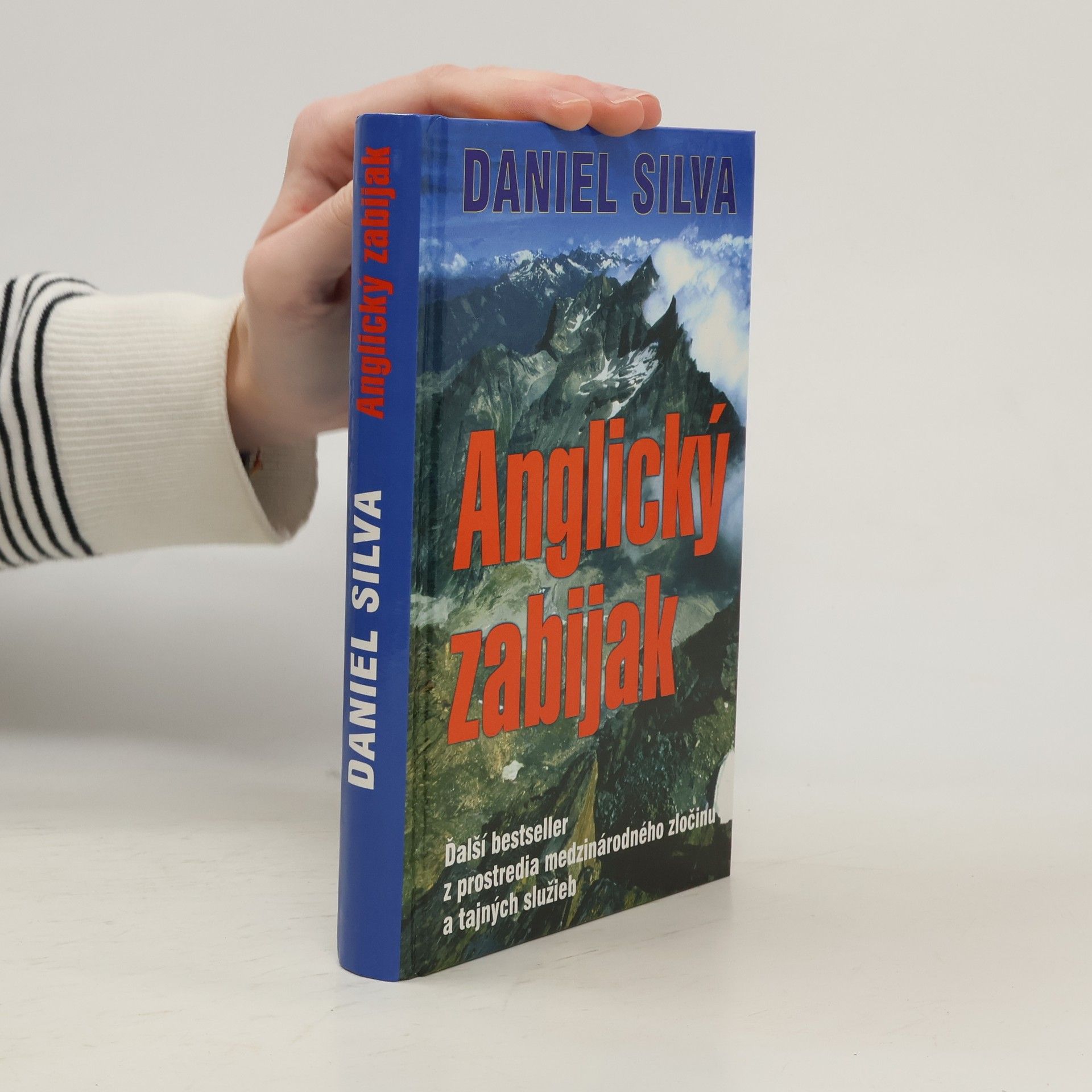 Daniel Silva Anglický zabiják