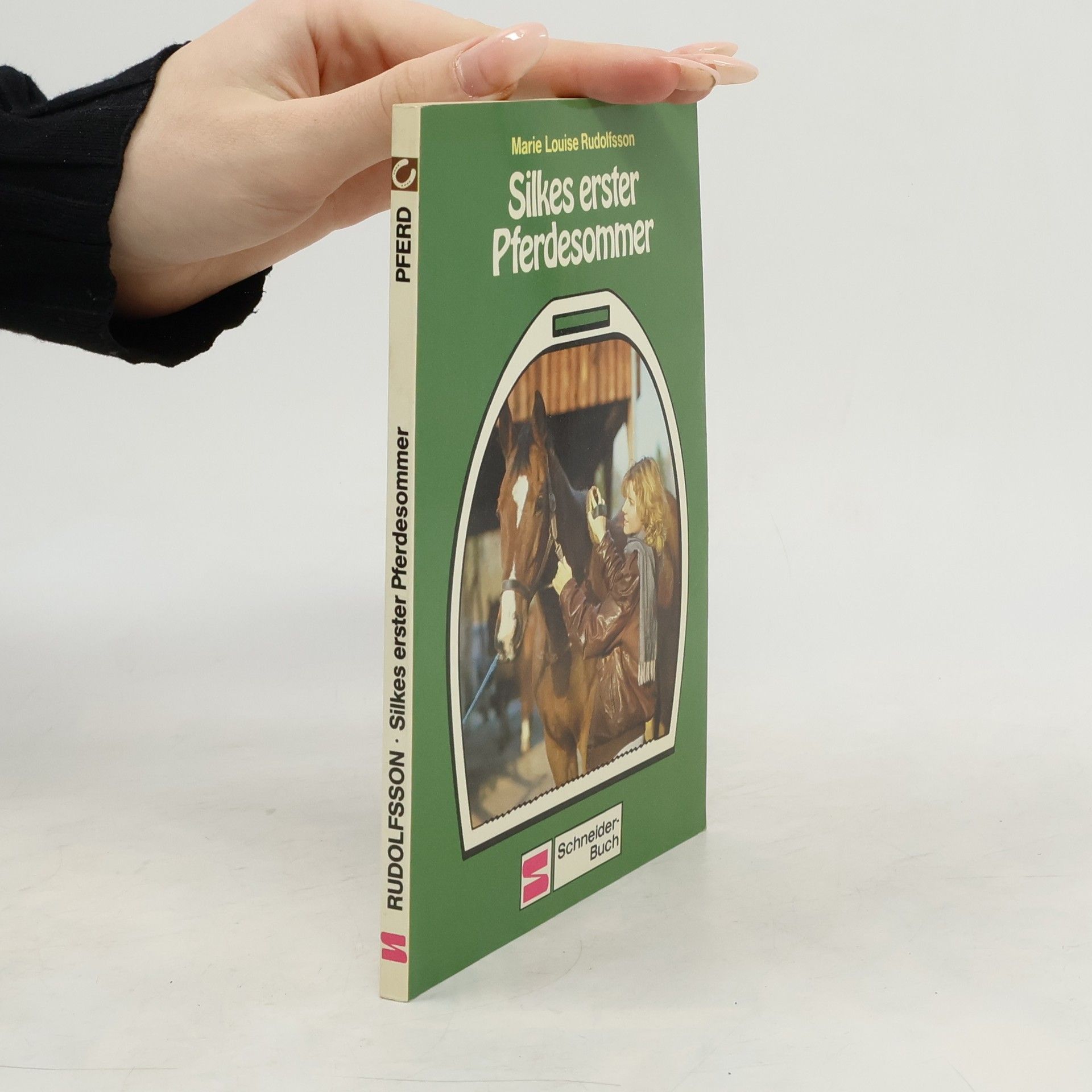 Silkes erster Pferdesommer