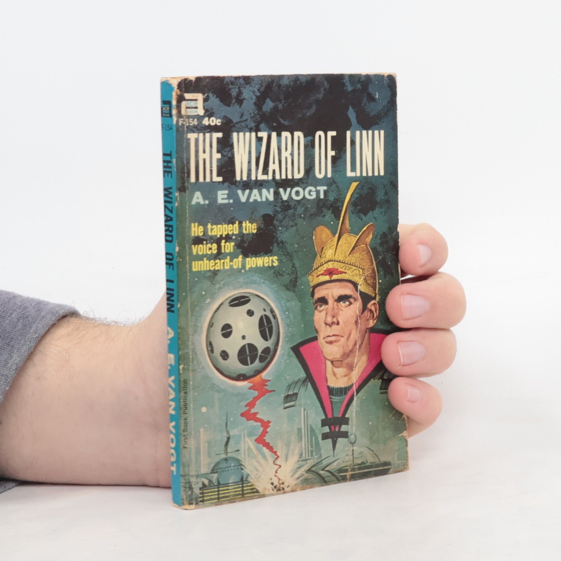 Alfred Elton Van Vogt The Wizard of Linn