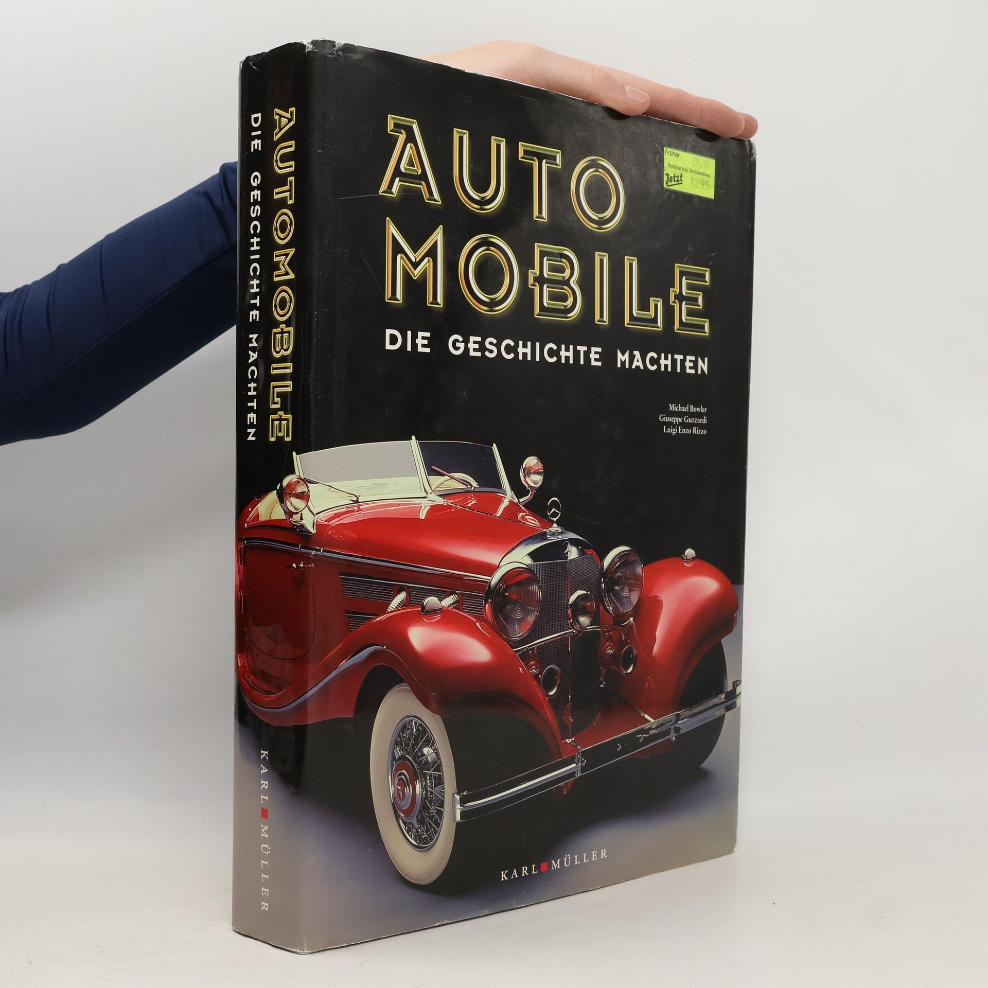 Michael Bowler Das große Buch der Automobile