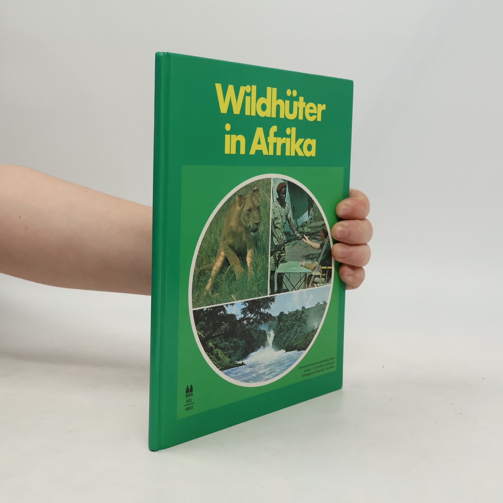 Wildhüter in Afrika