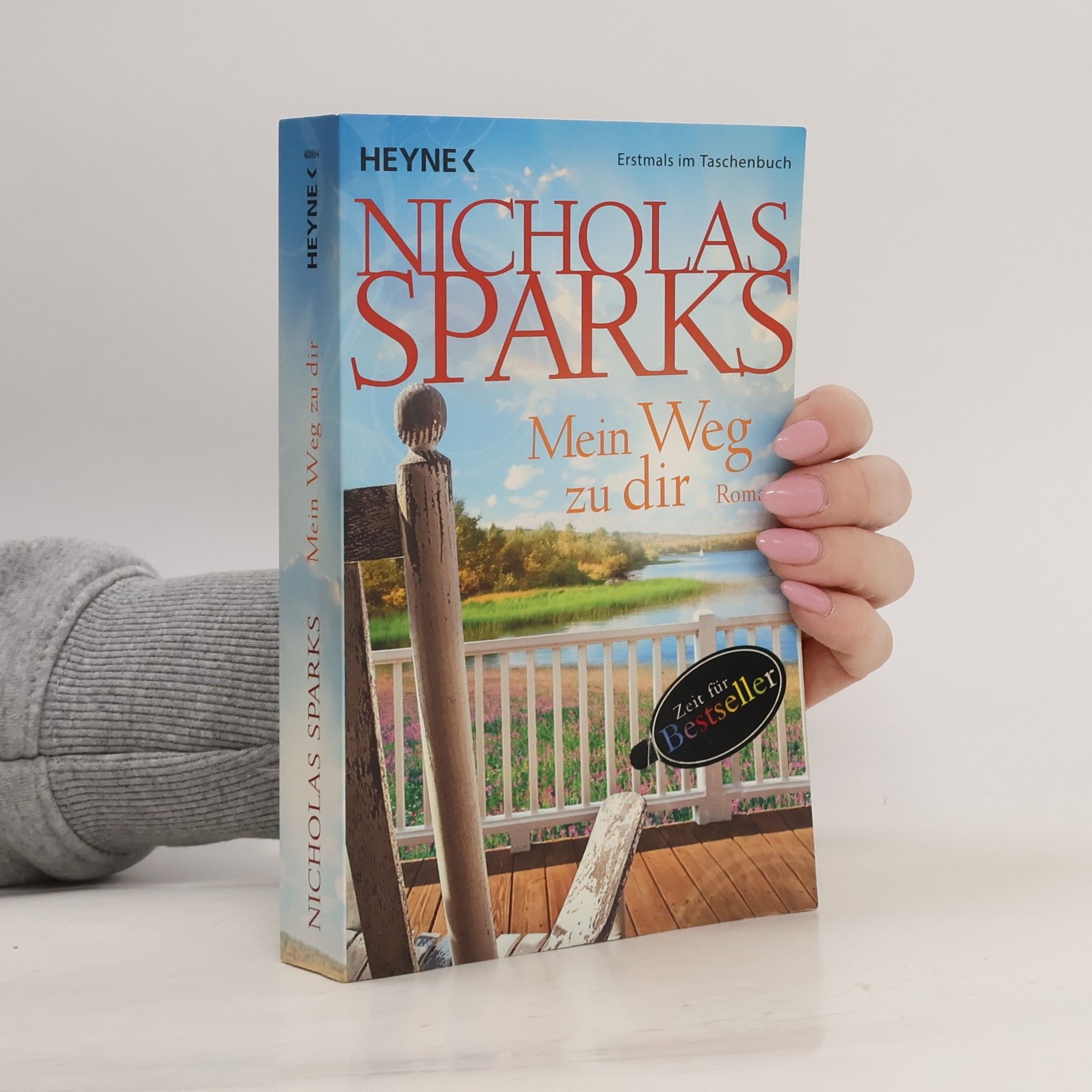 Nicholas Sparks Mein Weg zu dir