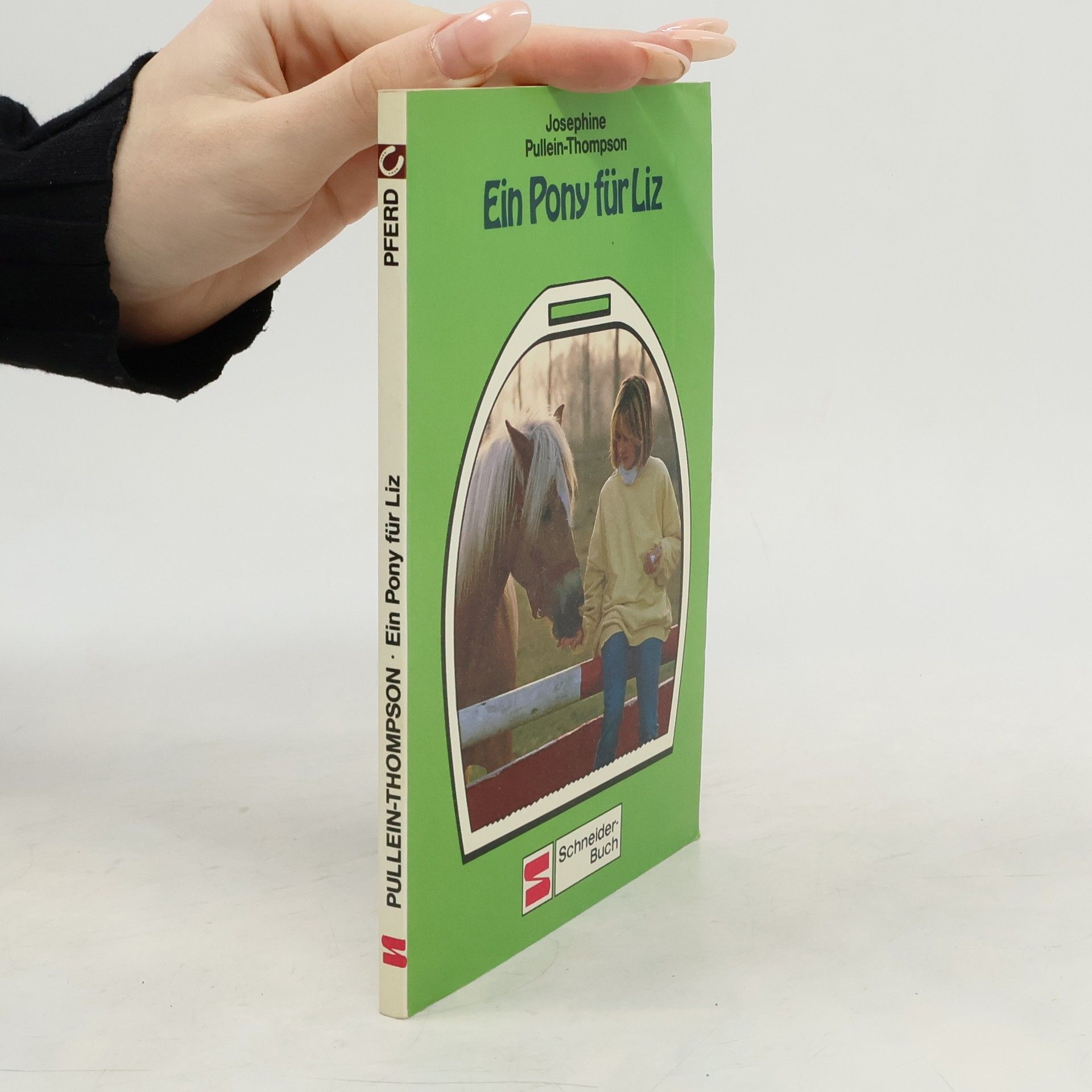 Josephine Pullein Thompson Ein Pony für Liz