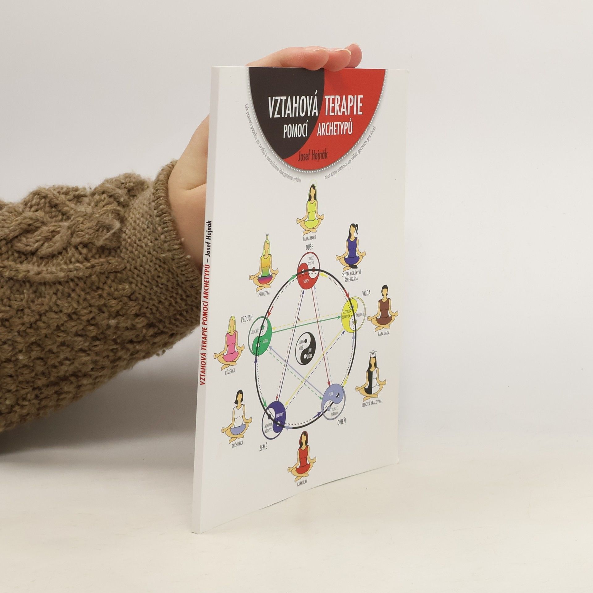 Vztahová terapie pomocí archetypů, aneb, Jak pomoci Popelce po svatbě k normálnímu vztahu, aneb, Tajná učebnice pro výběr partnera