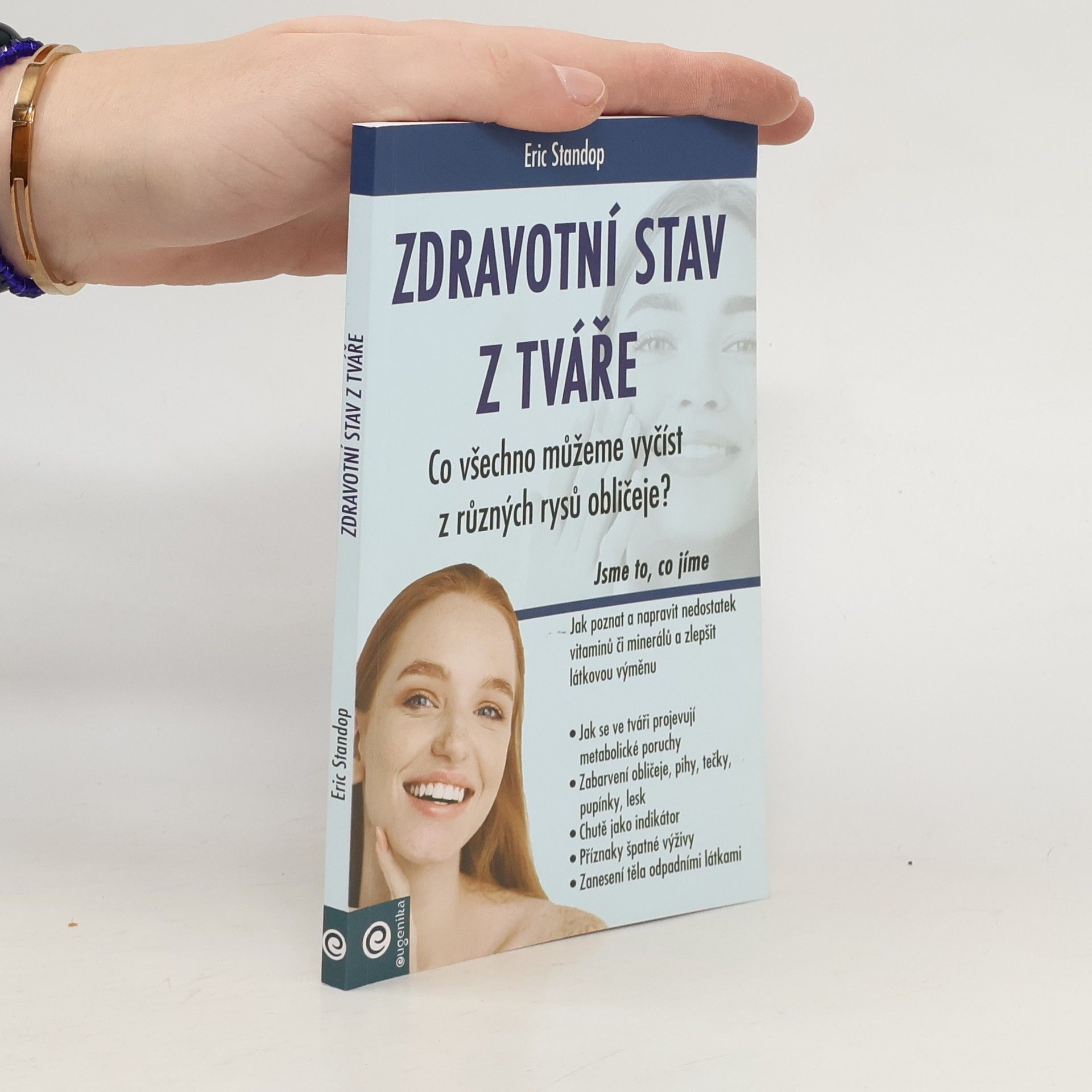 Eric Standop Zdravotní stav z tváře