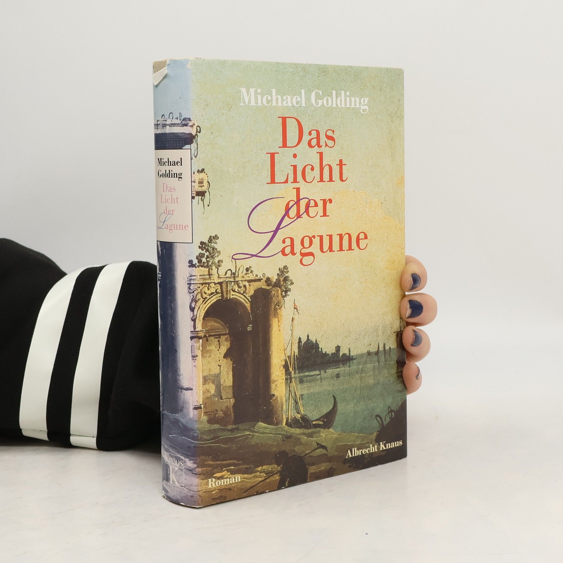 Michael Golding Das Licht der Lagune