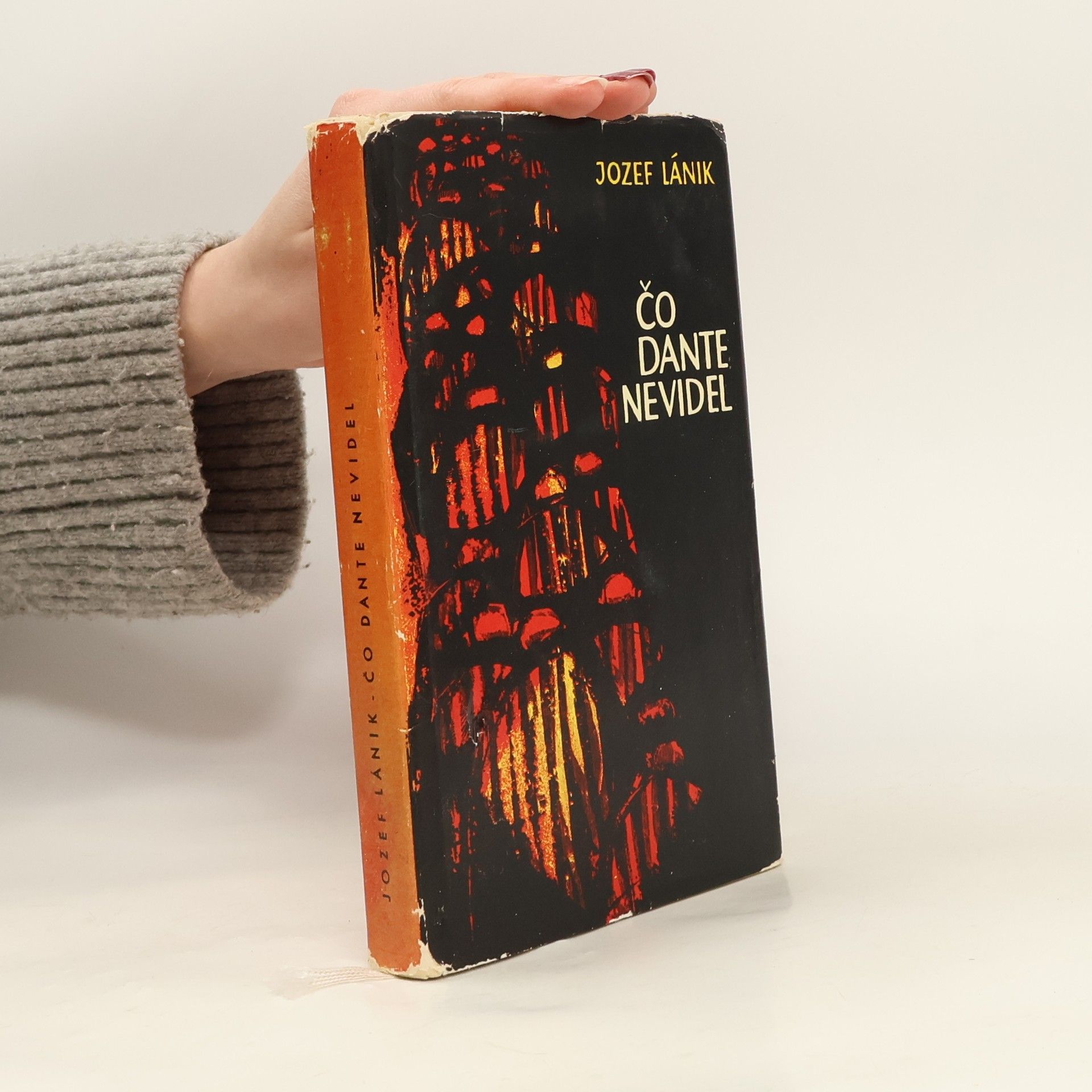 Jozef Lánik Čo Dante neviděl