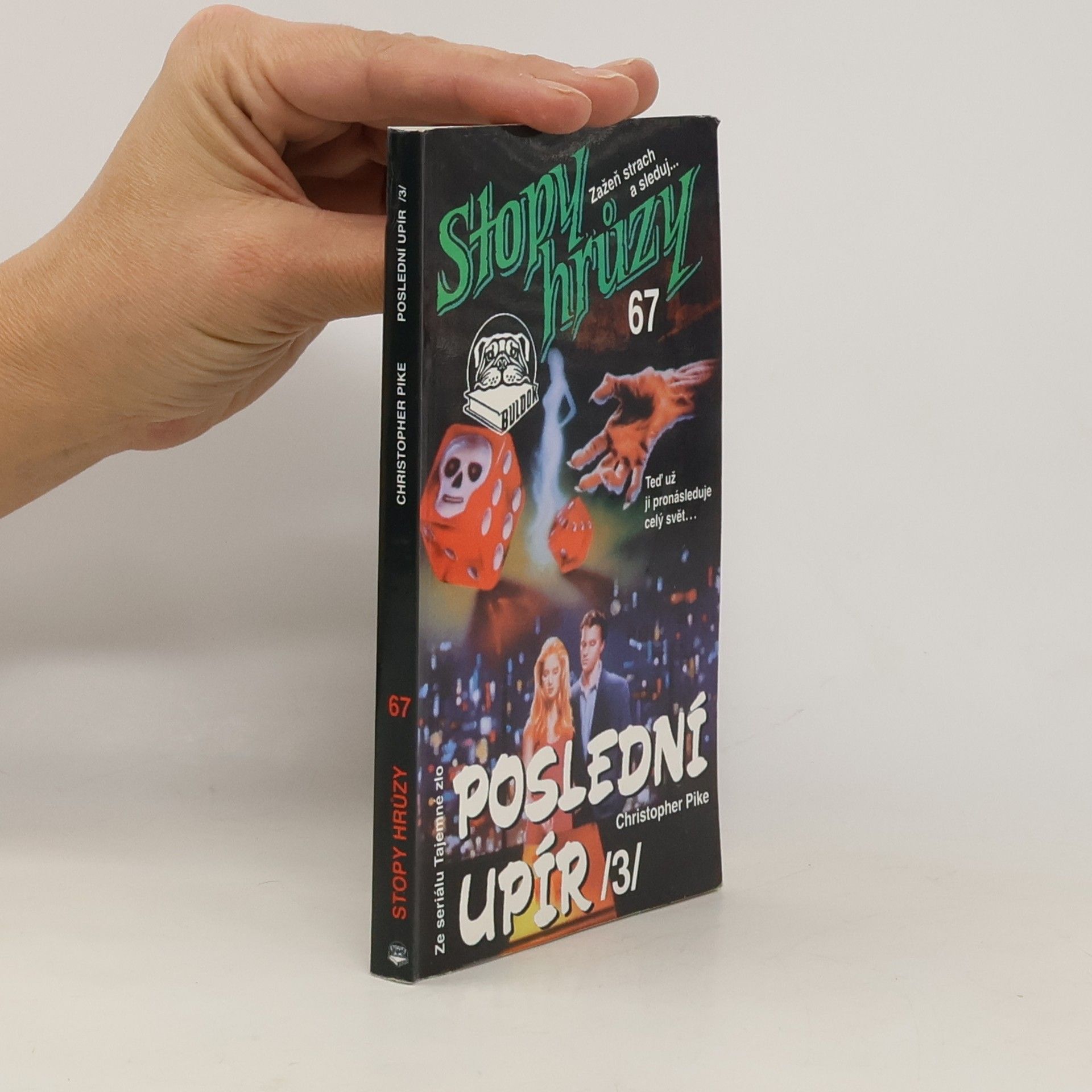 Václav Mikolášek Poslední upír 3