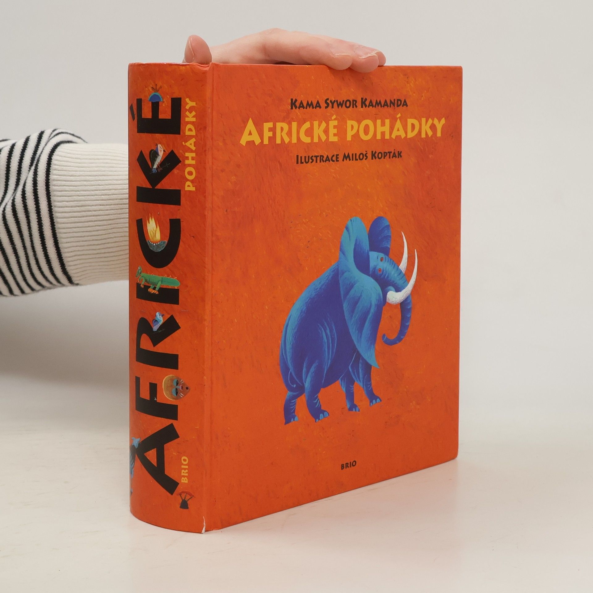 Kama Sywor Kamanda Africké pohádky