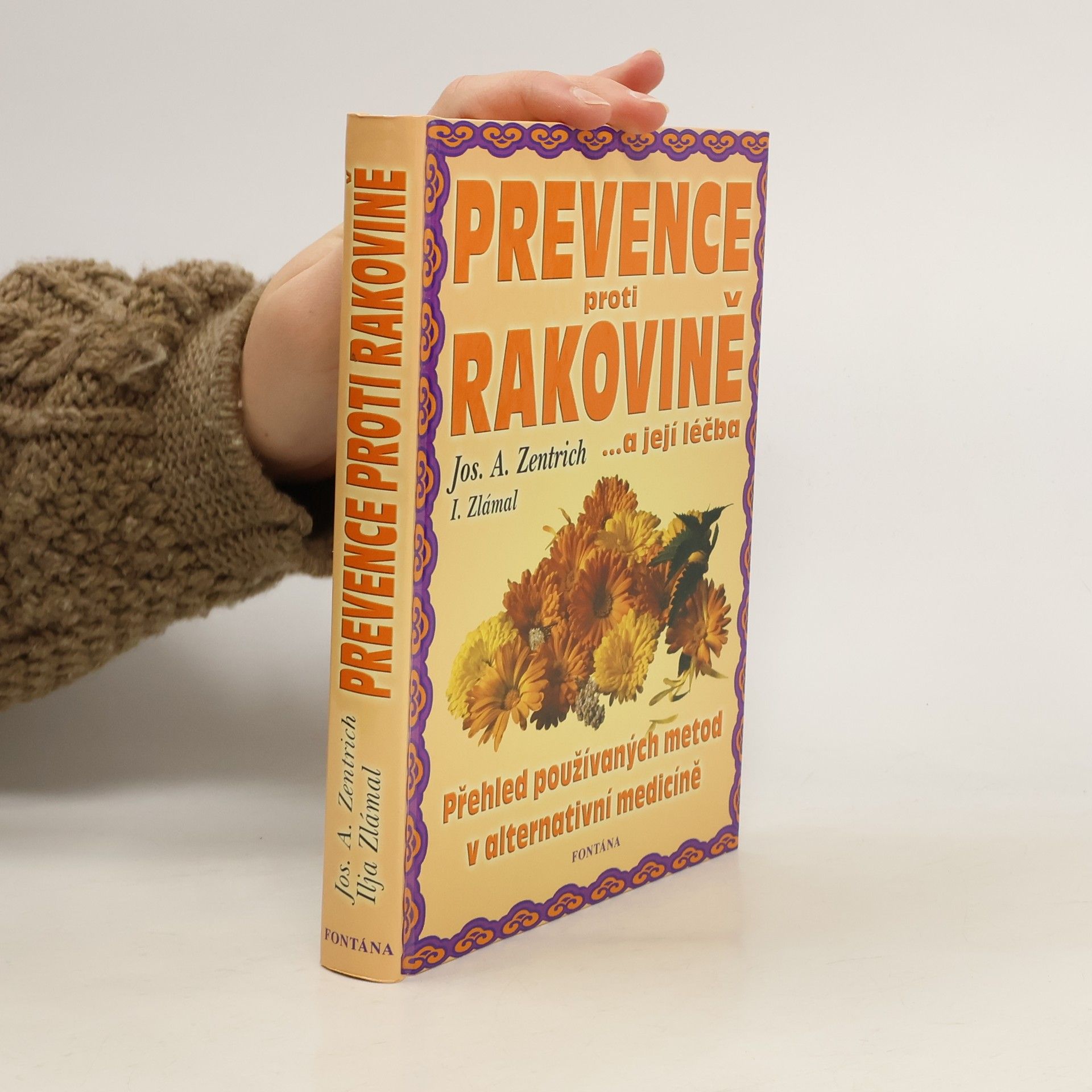 Josef Antonín Zentrich Prevence proti rakovině