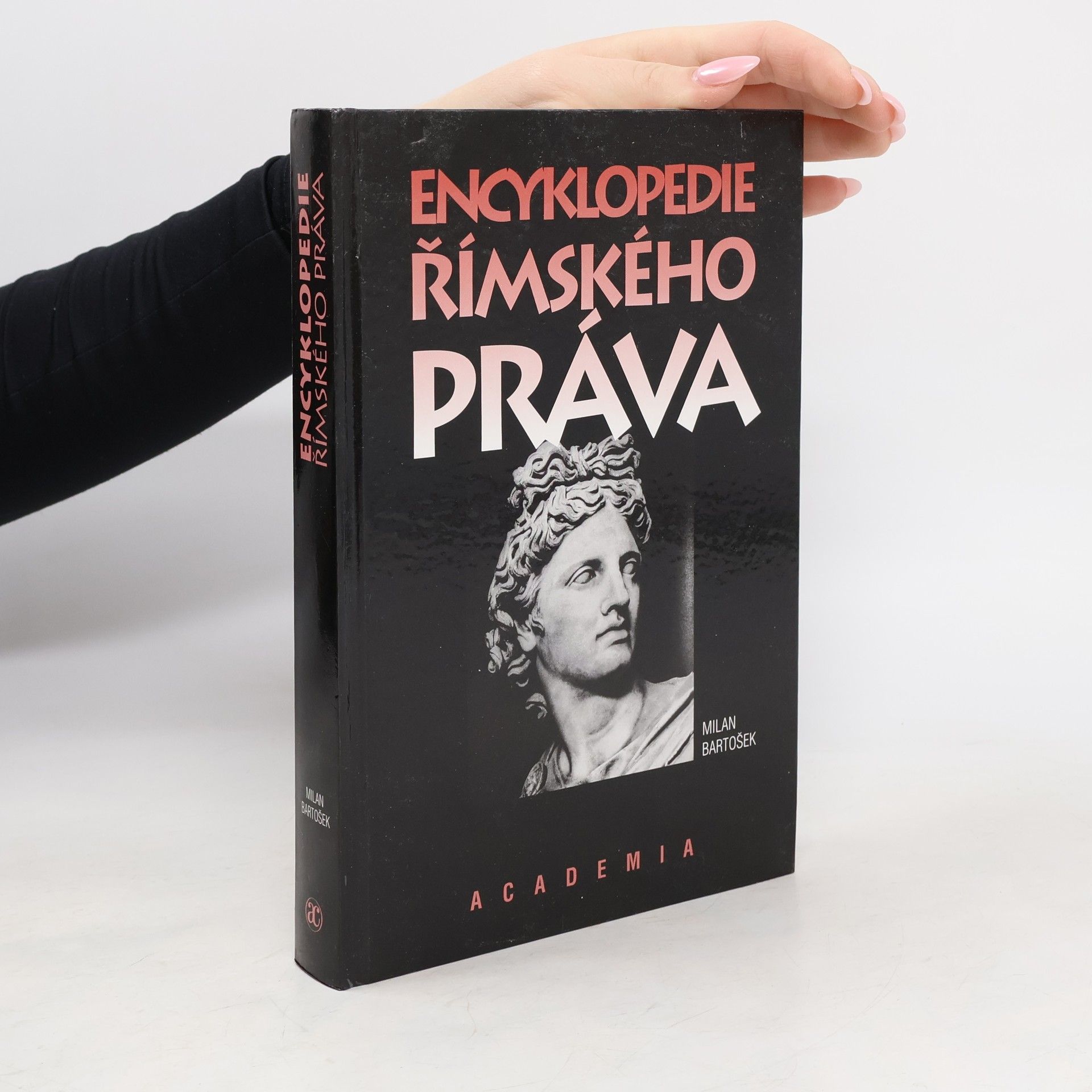Milan Bartošek Encyklopedie římského práva