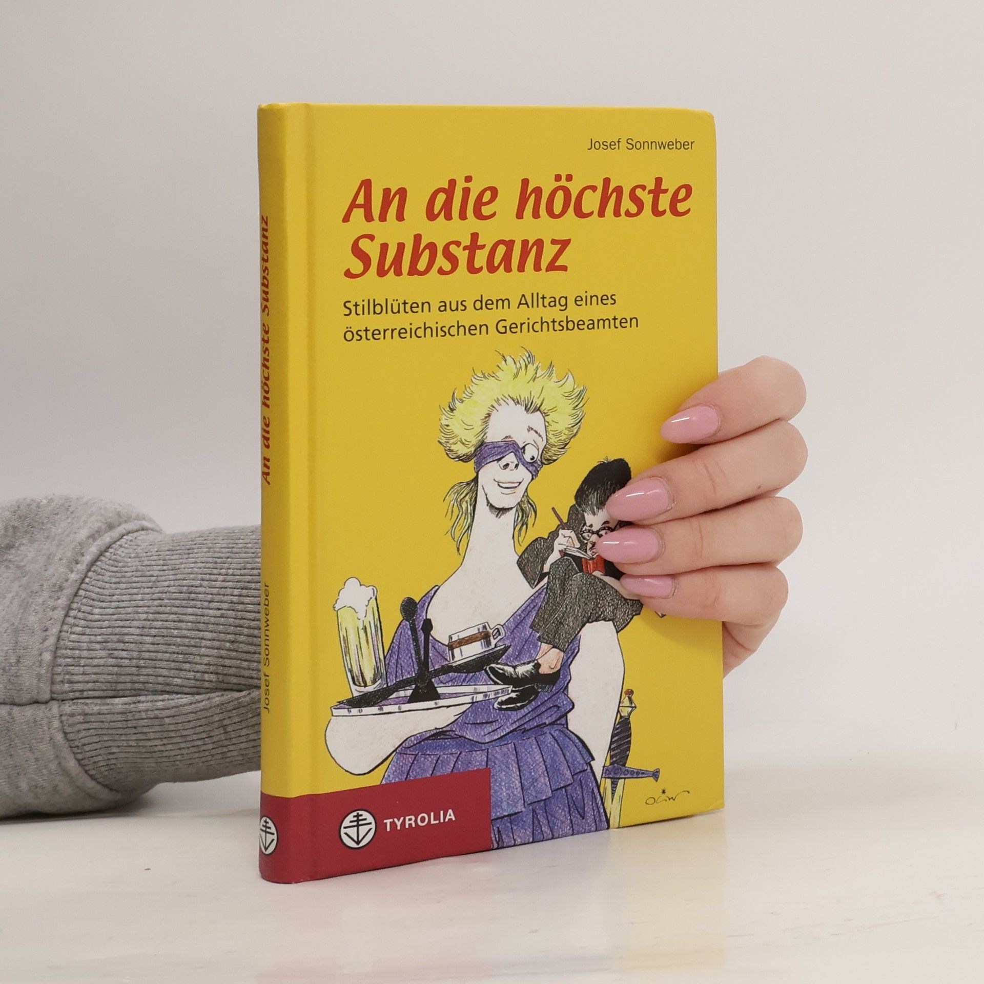 Josef Sonnweber An die höchste Substanz