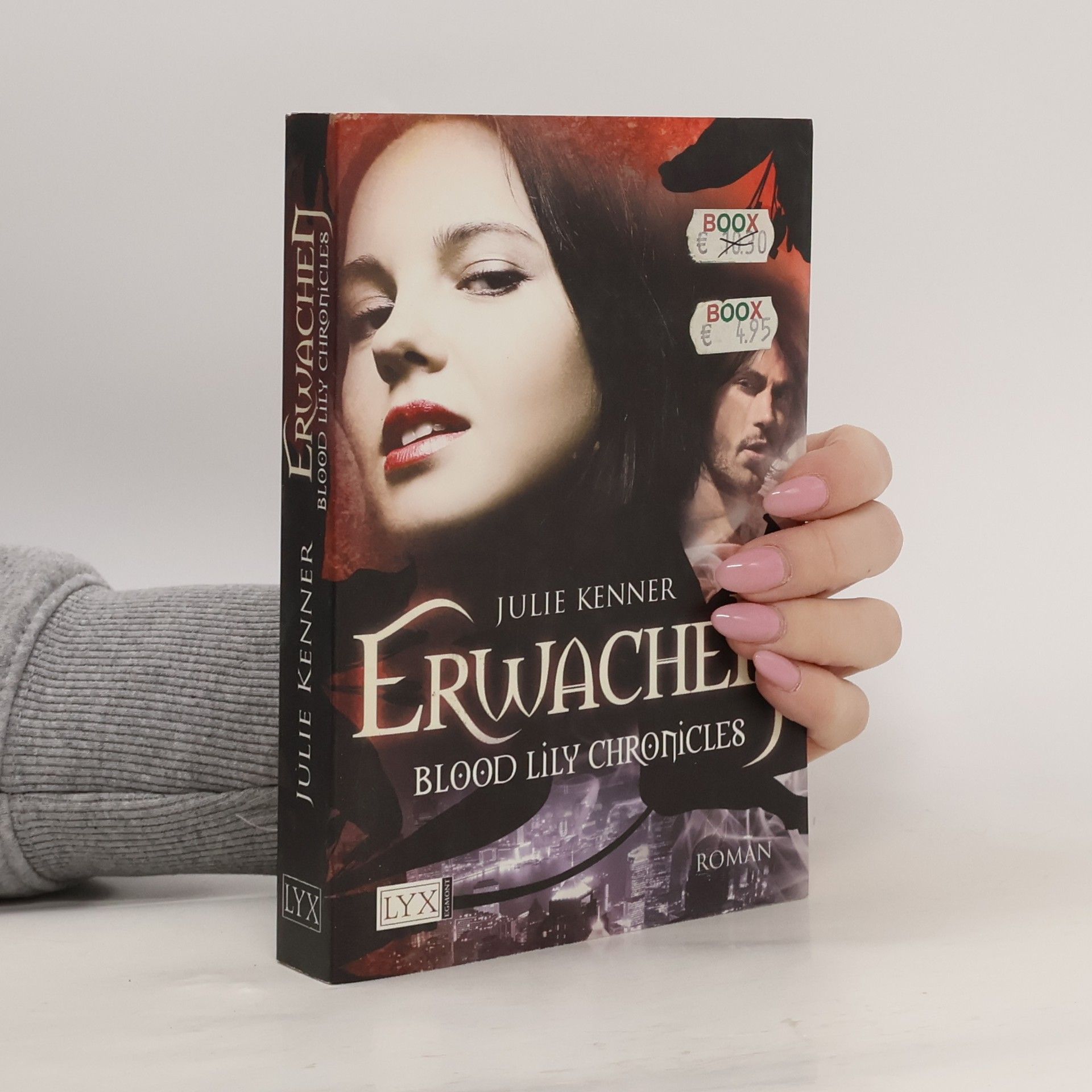 Julie Kenner Erwachem Blood Lily chronicles