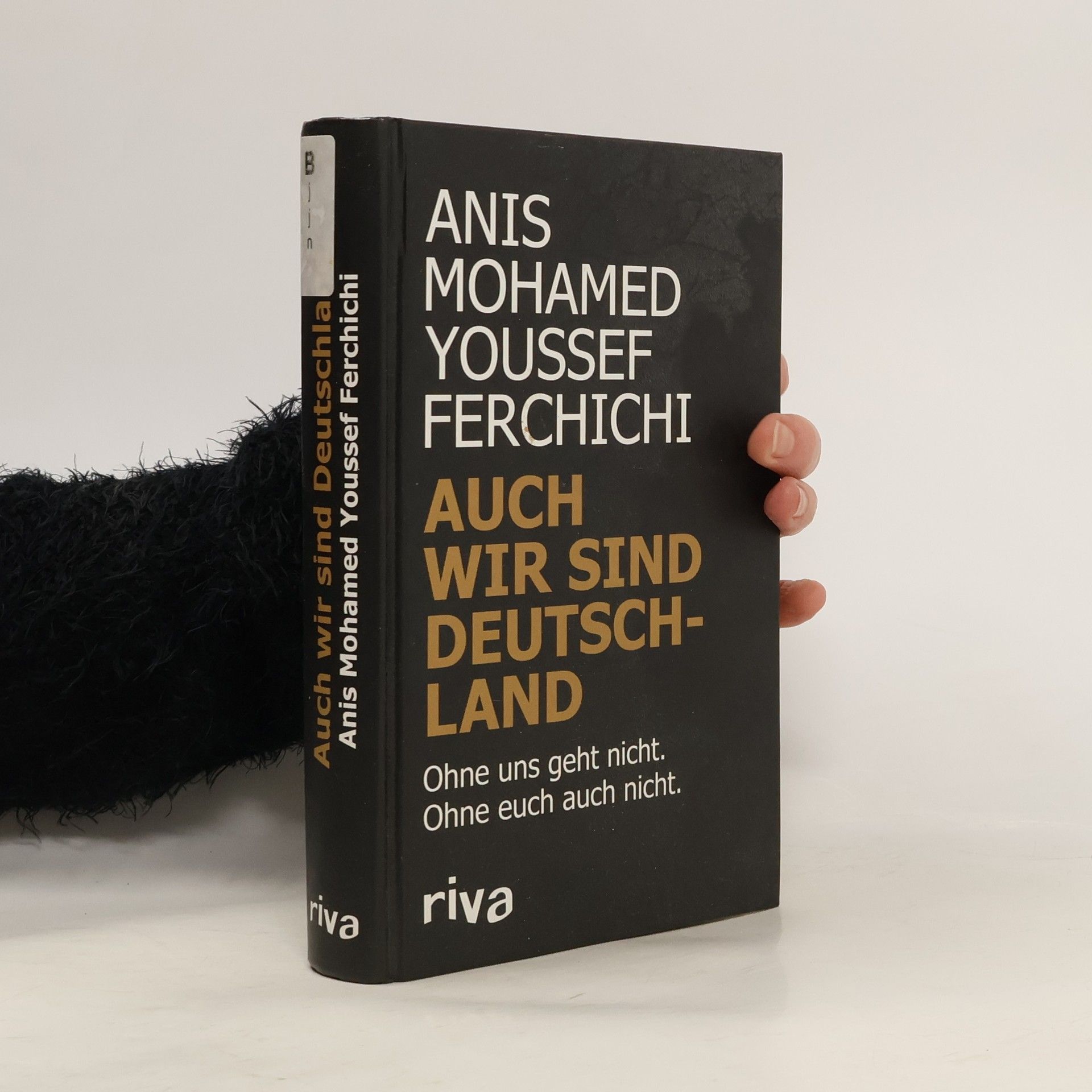 Anis Mohamed Youssef Ferchichi  Auch wir sind Deutschland