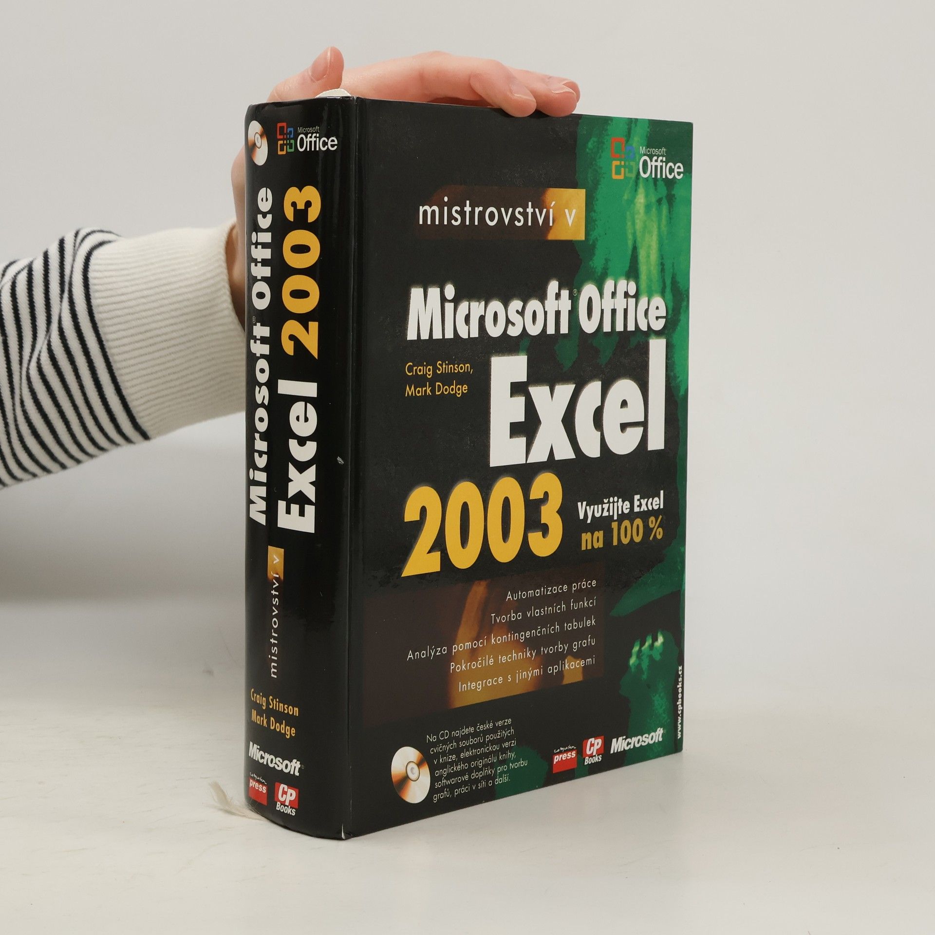 Craig Stinson Mistrovství v Microsoft Office Excel 2003