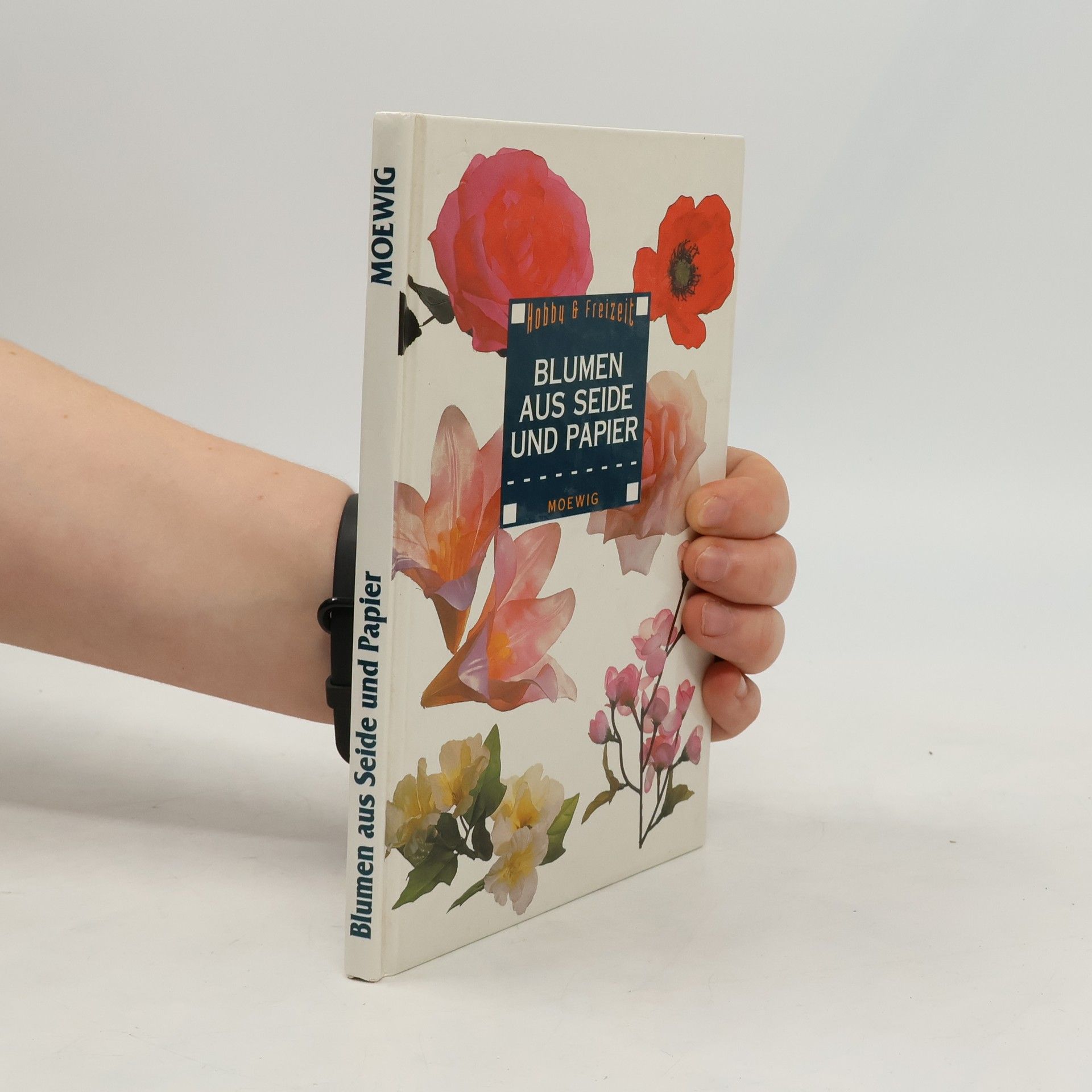 Ulrike Teiwes Blumen aus Seide und Papier