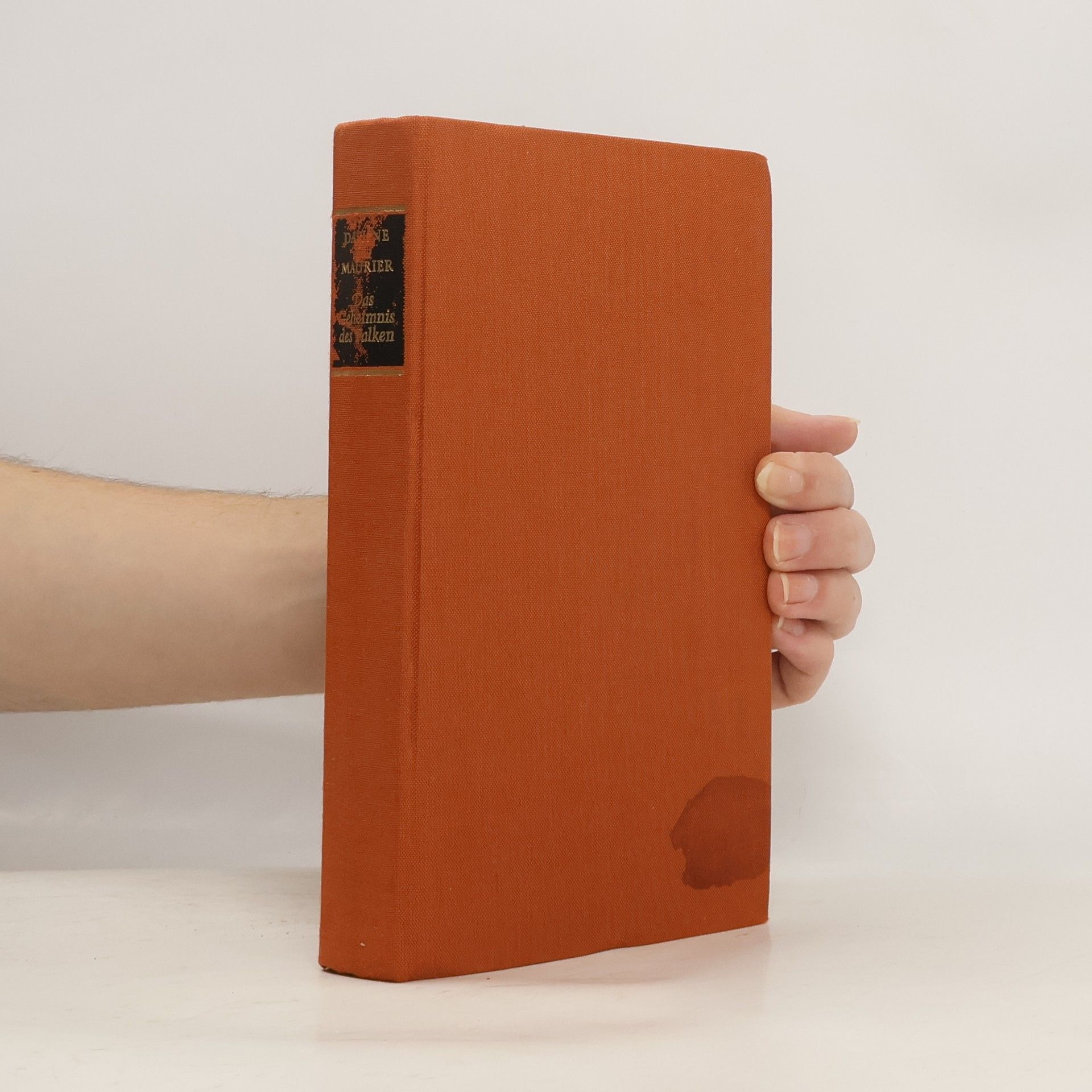 Daphne du Maurier Das Geheimnis des Falken