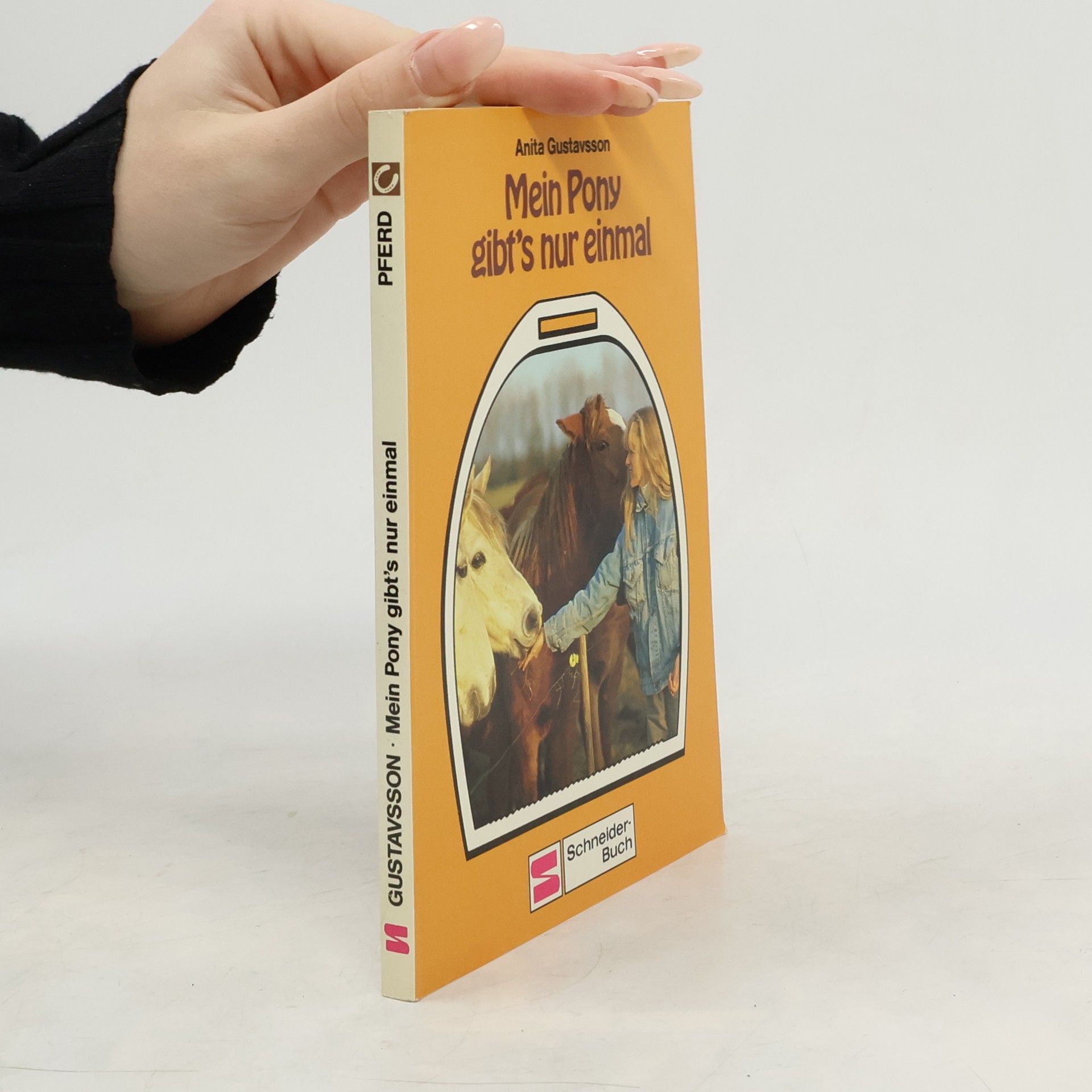 Anita Gustavsson Mein Pony gibt's nur einmal