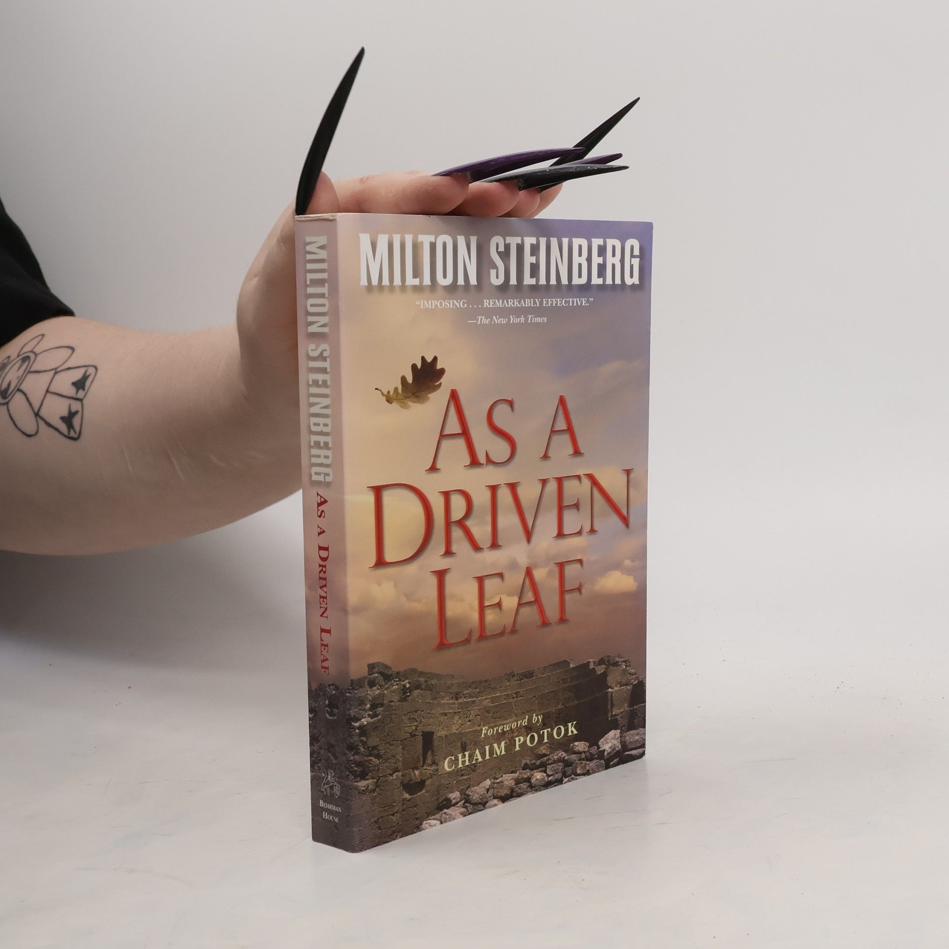 Milton Steinberg As a Driven Leaf