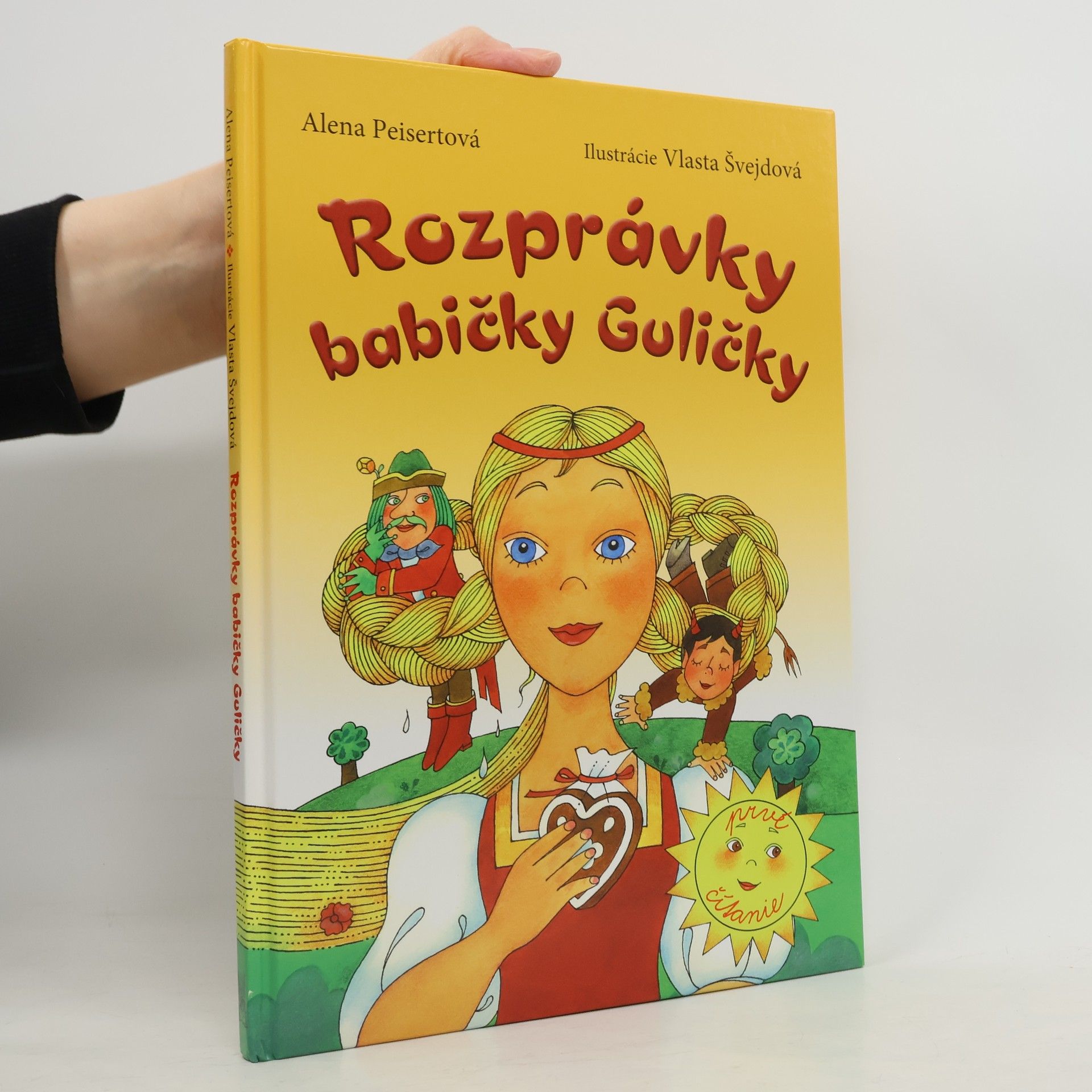 Peisertová Alena Rozprávky babičky Guličky