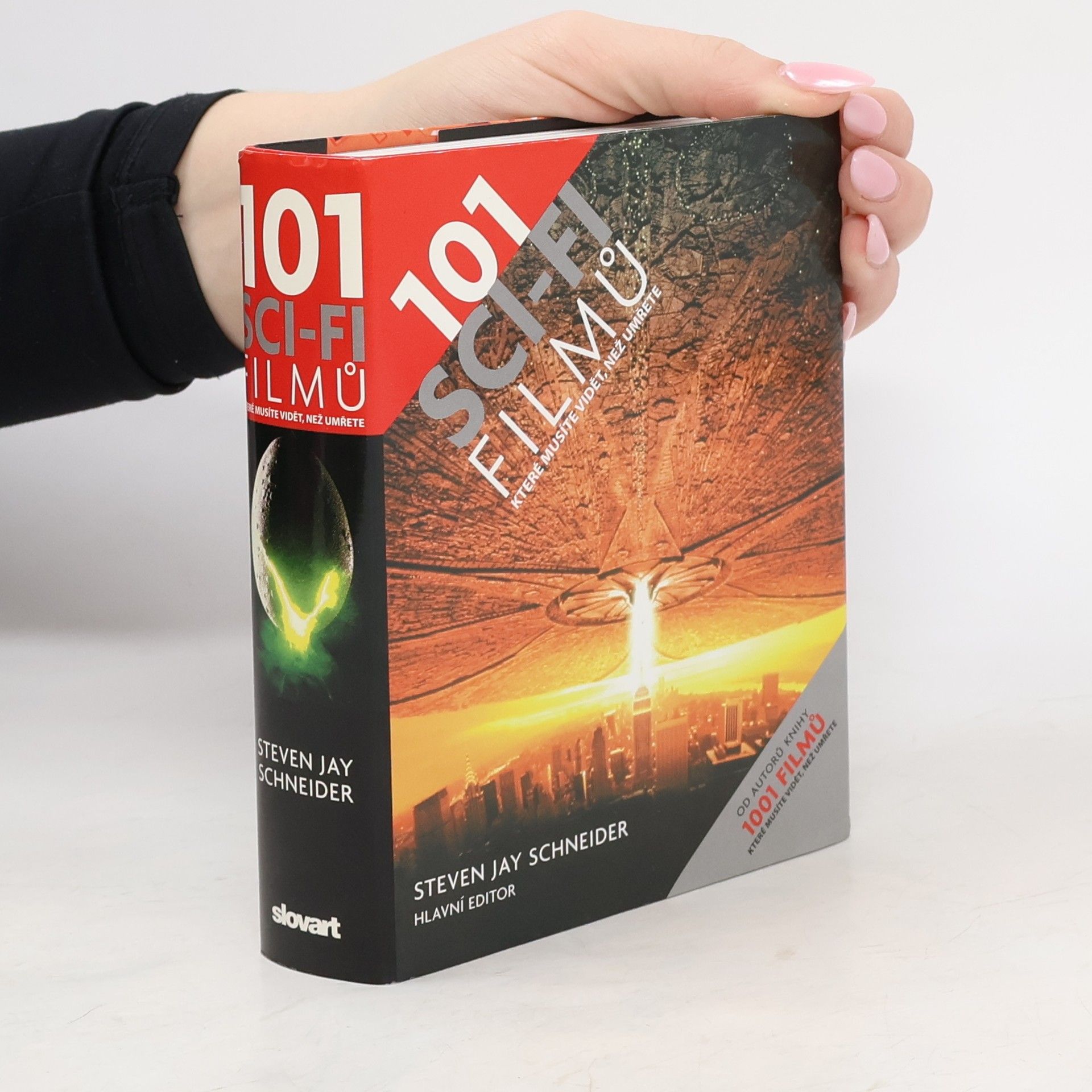 Various authors 101 sci-fi filmů, které musíte vidět, než umřete