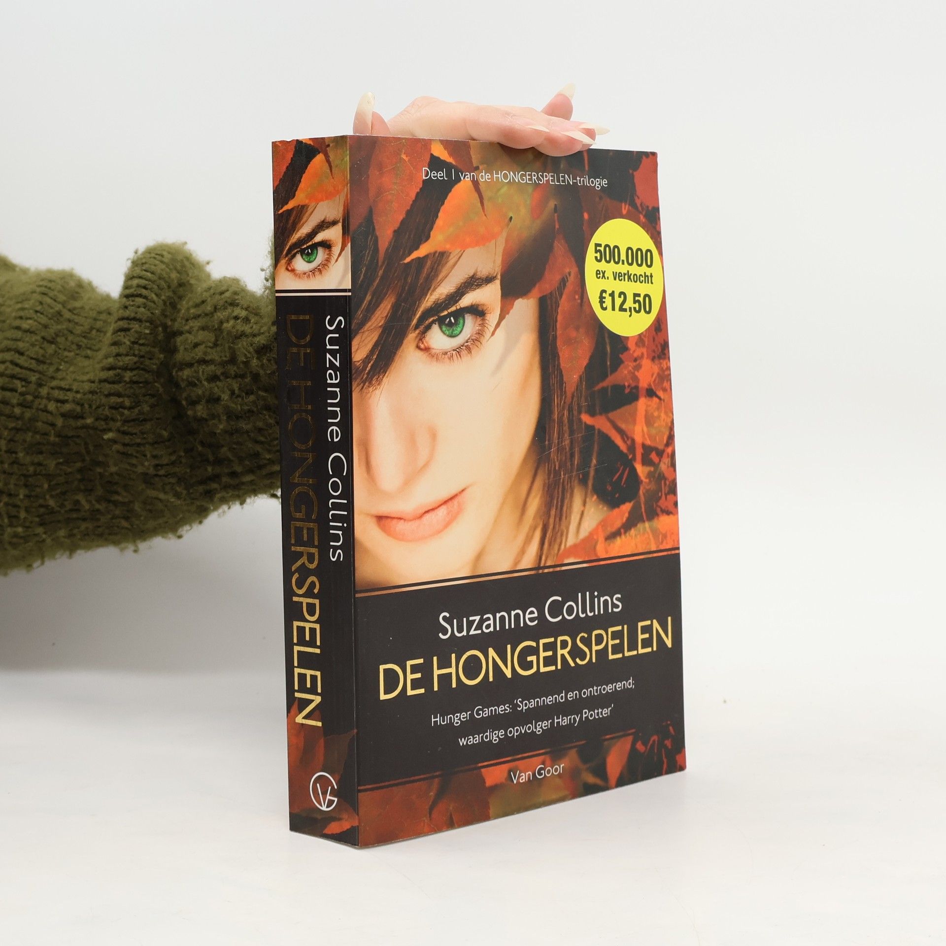 Suzanne Collins De Hongerspelen