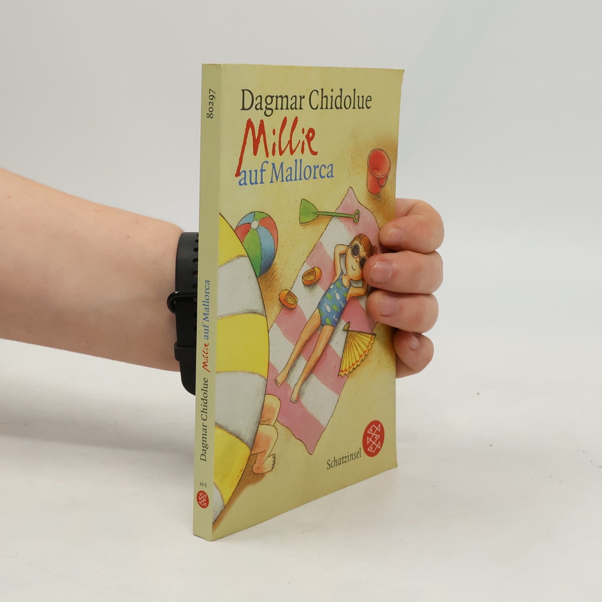 Dagmar Chidolue Millie auf Mallorca