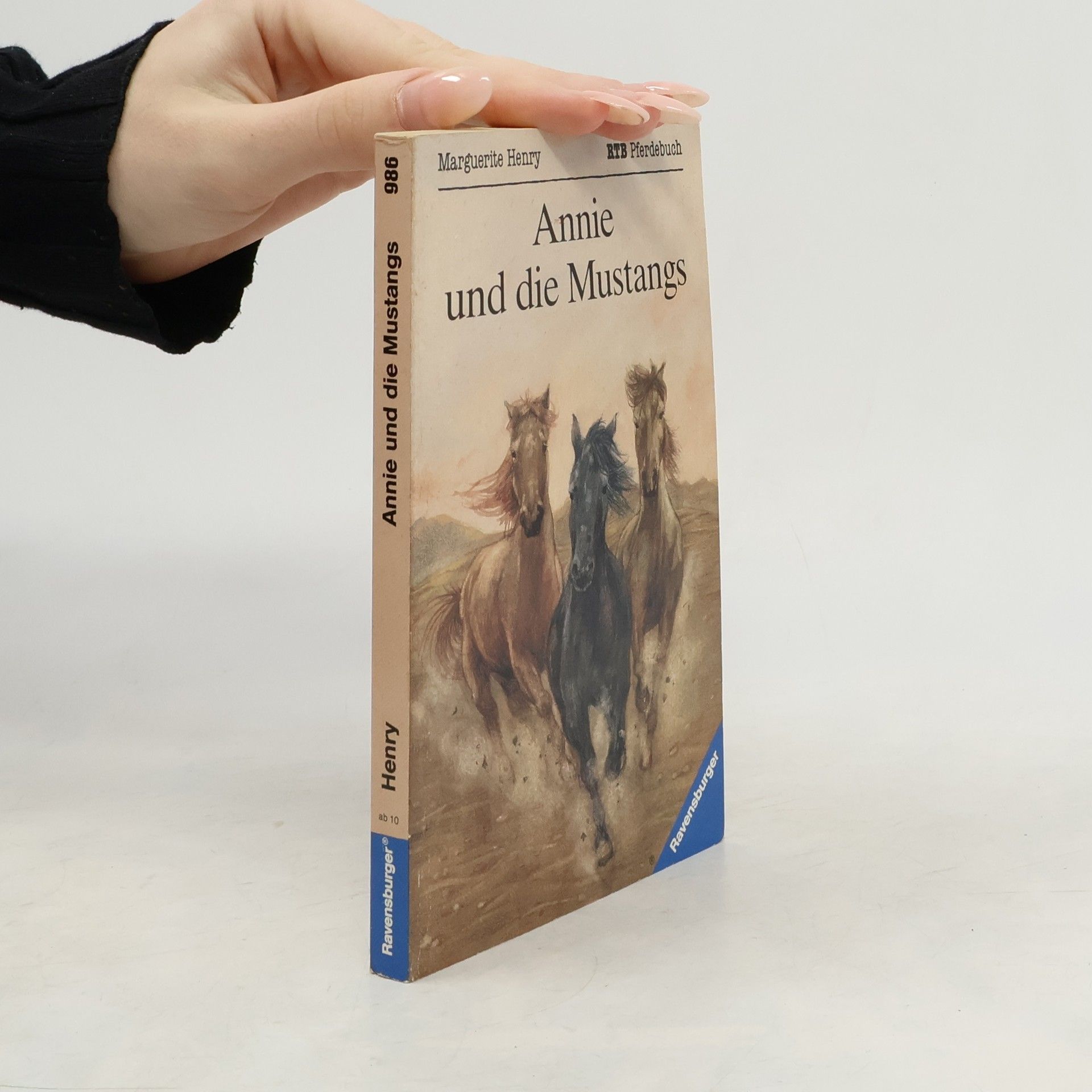 Marguerite Henry Annie und die Mustangs