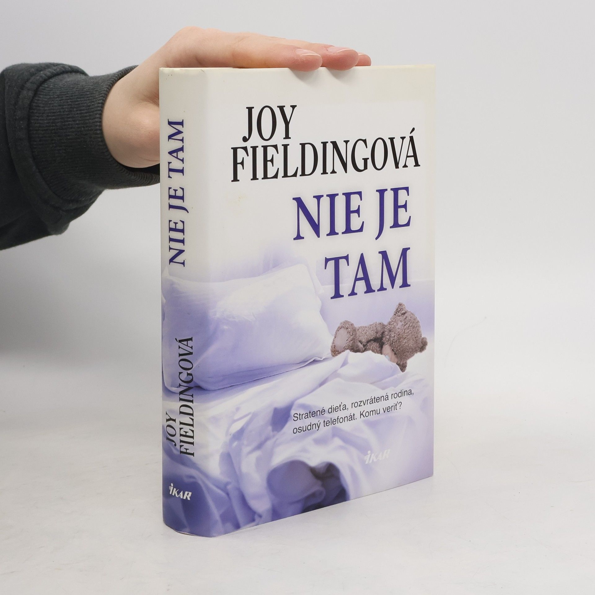 Joy Fielding Nie je tam