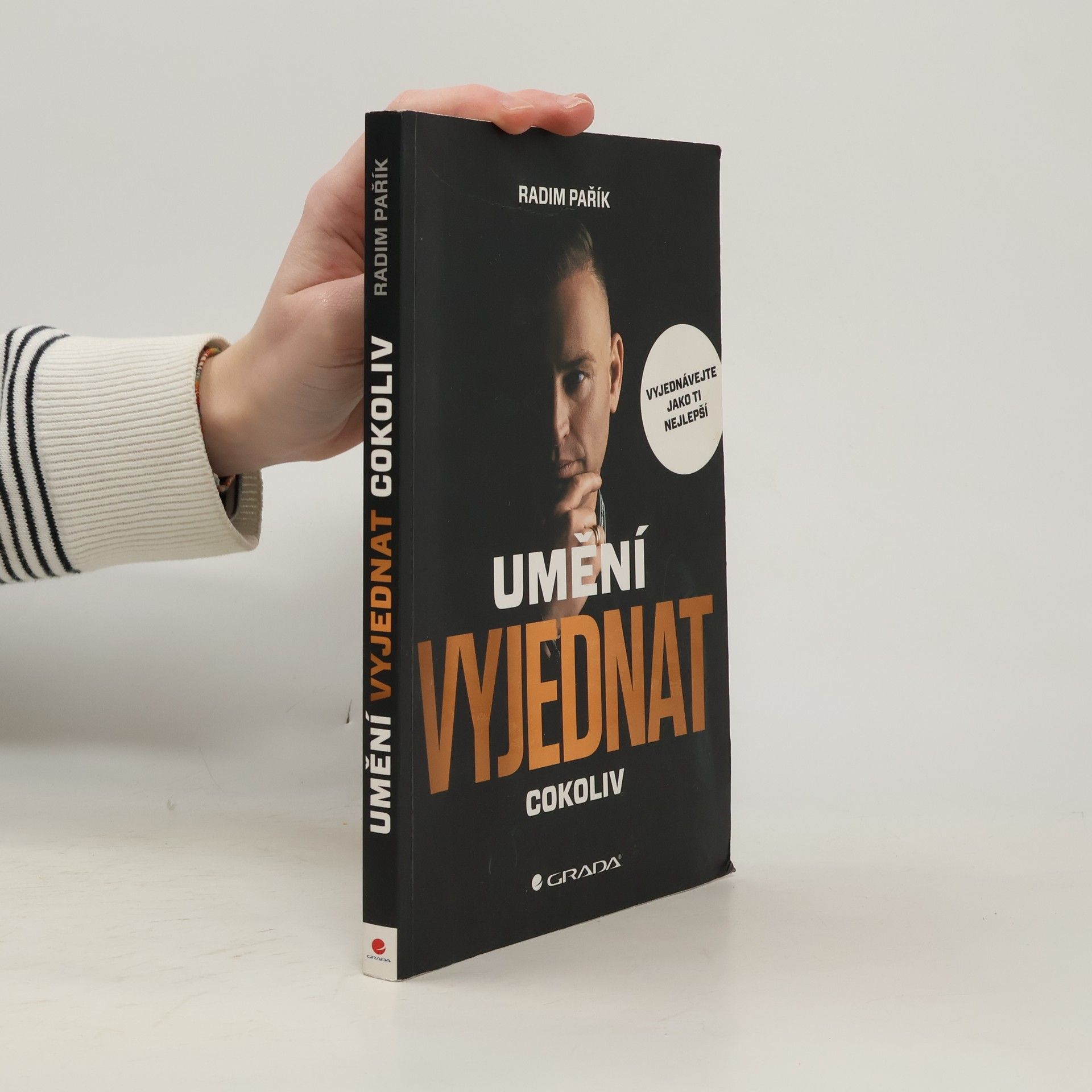 Radim Pařík Umění vyjednat cokoliv